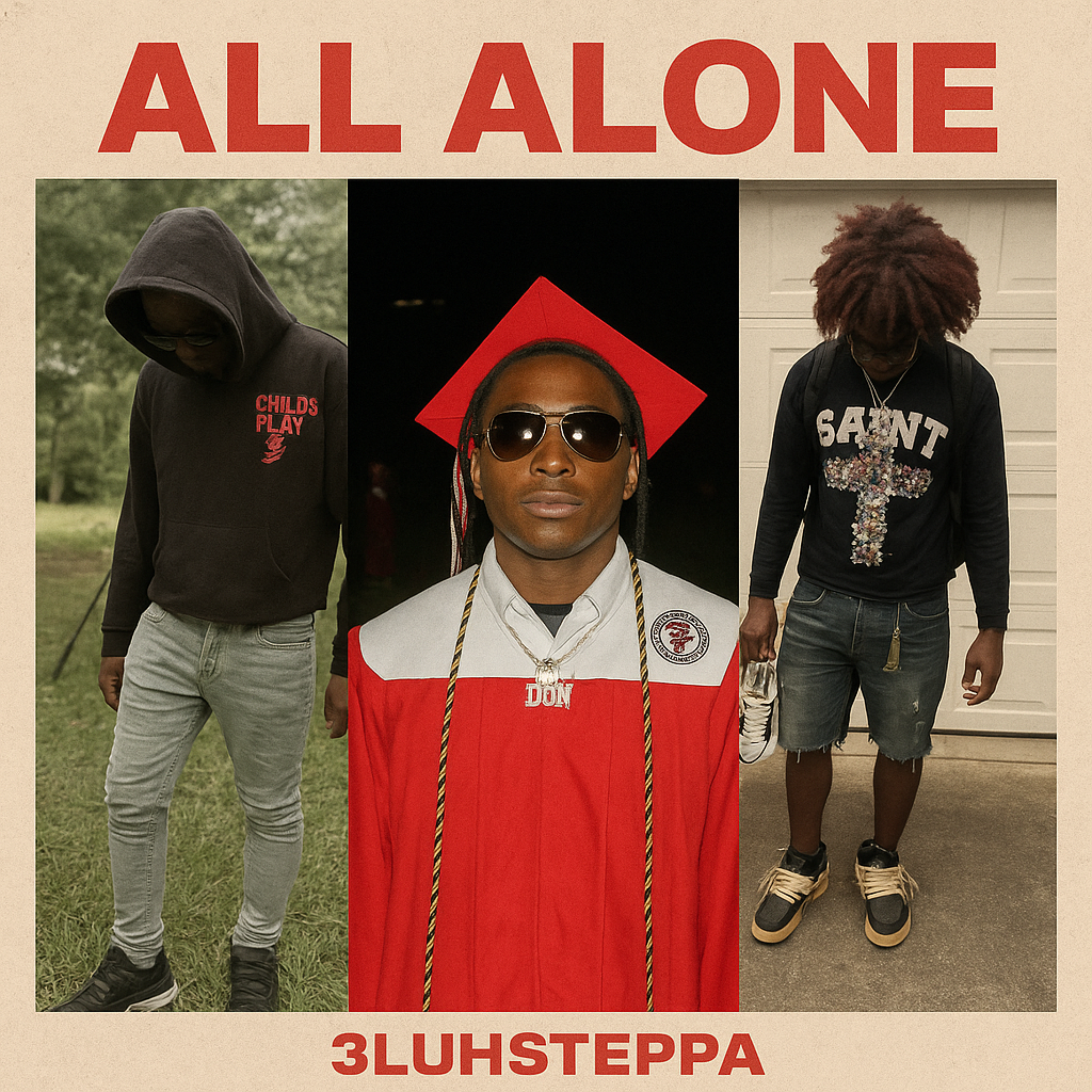 All Alone artwork