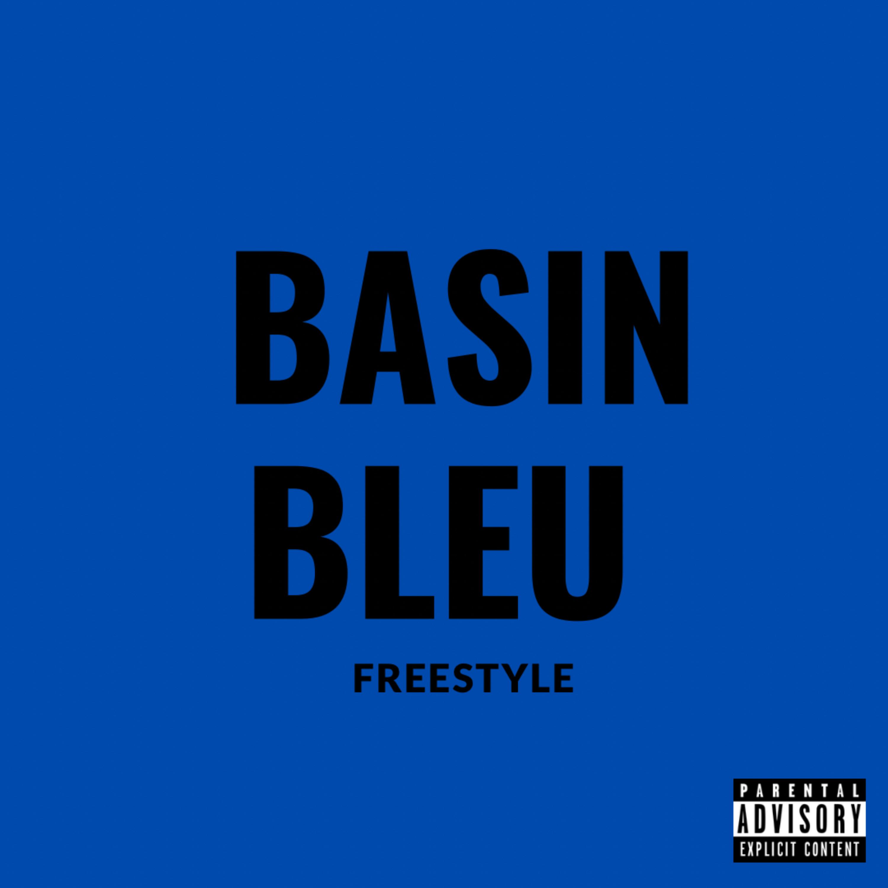 BASIN BLEU FREESTYLE by 7000 (7K) cover art