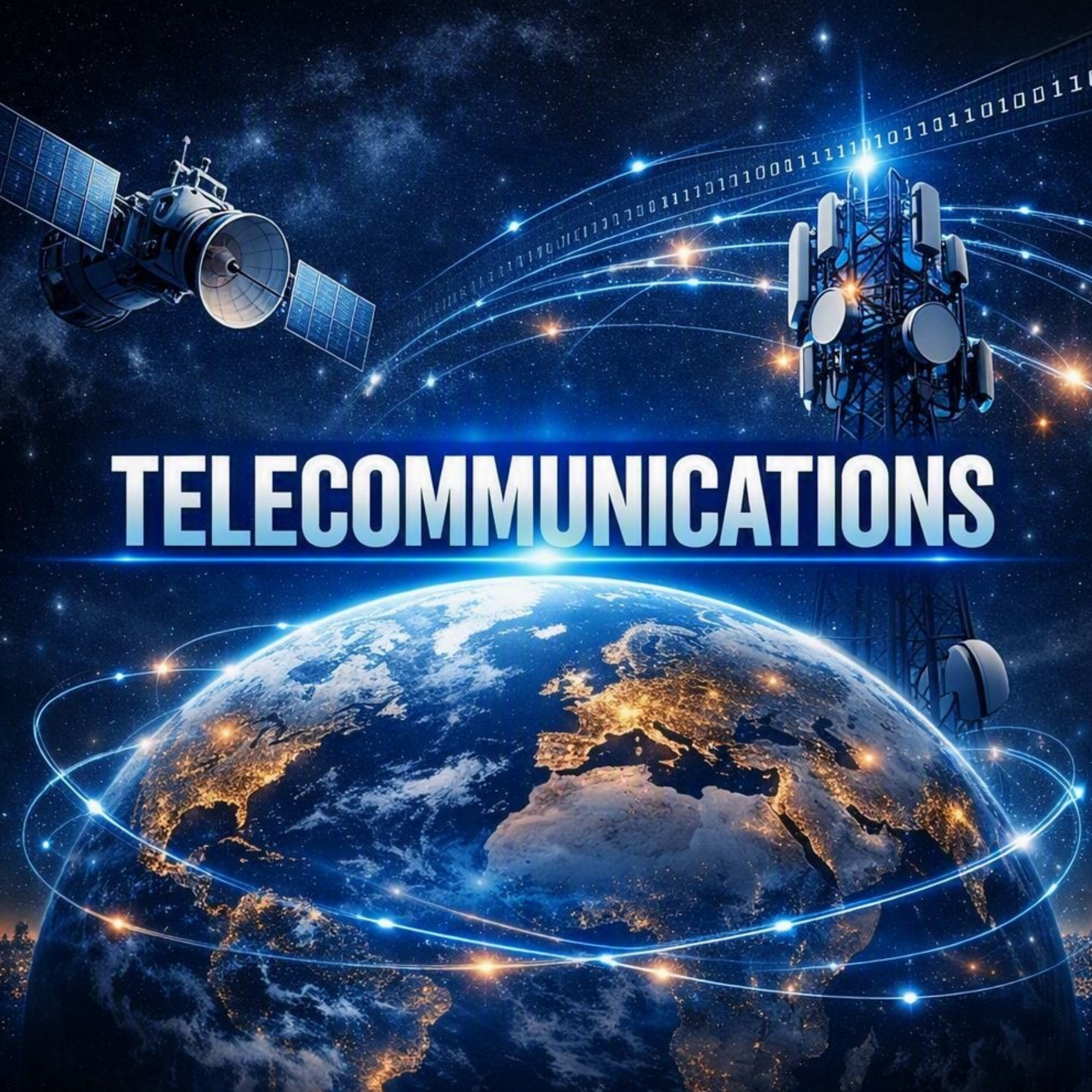 TELECOMMUNICATIONS by jfox cover art