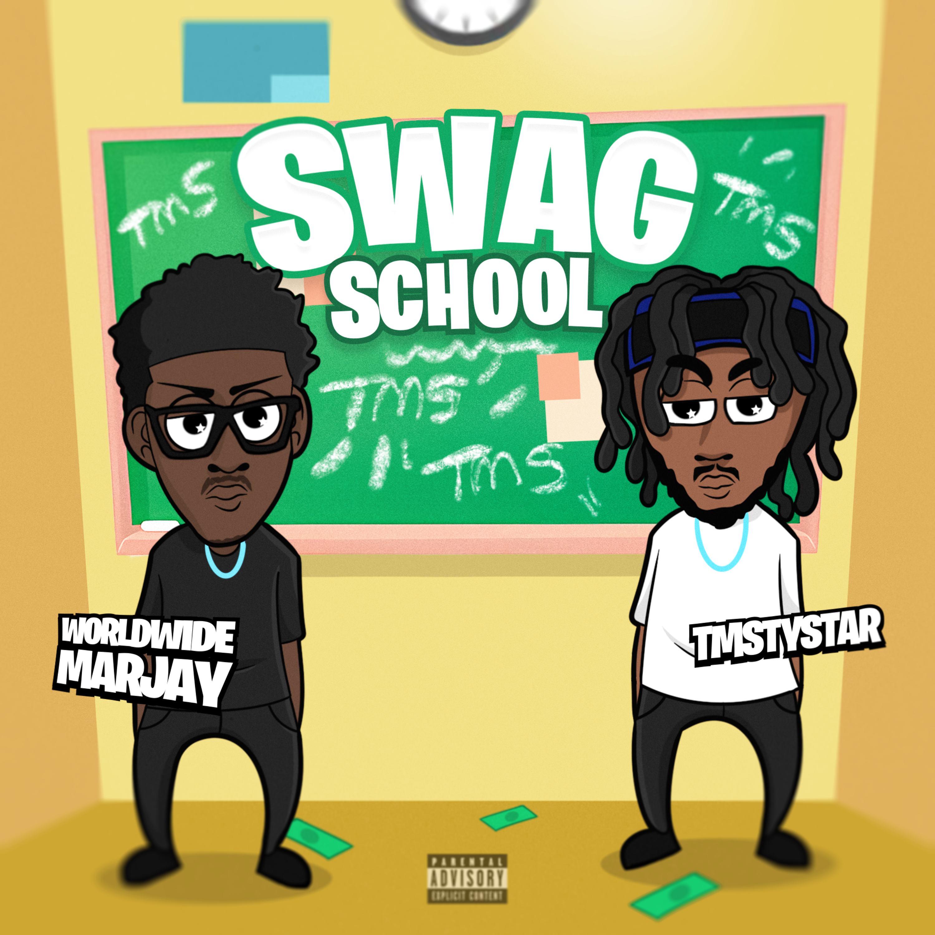 Swag School artwork