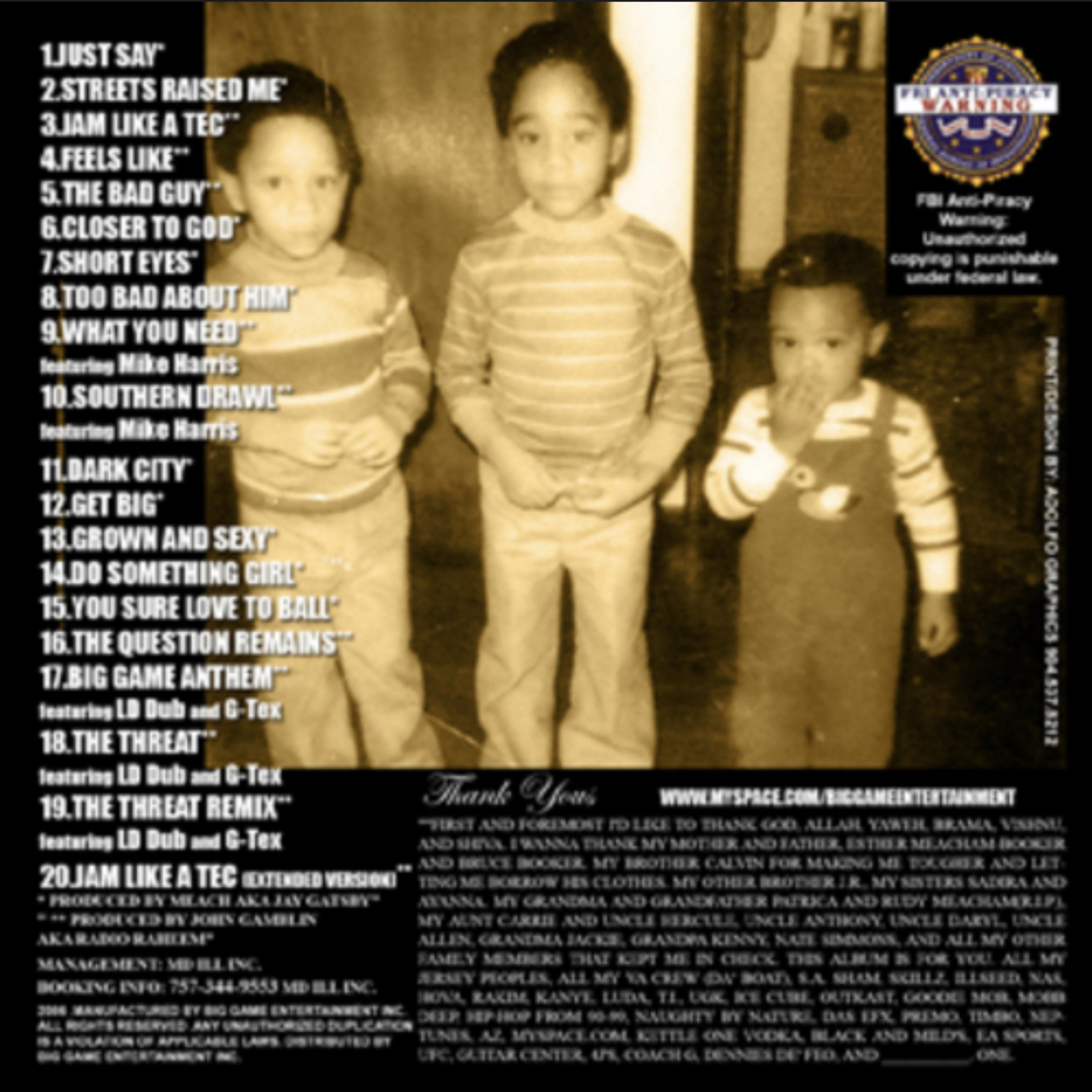 November (2006) artwork