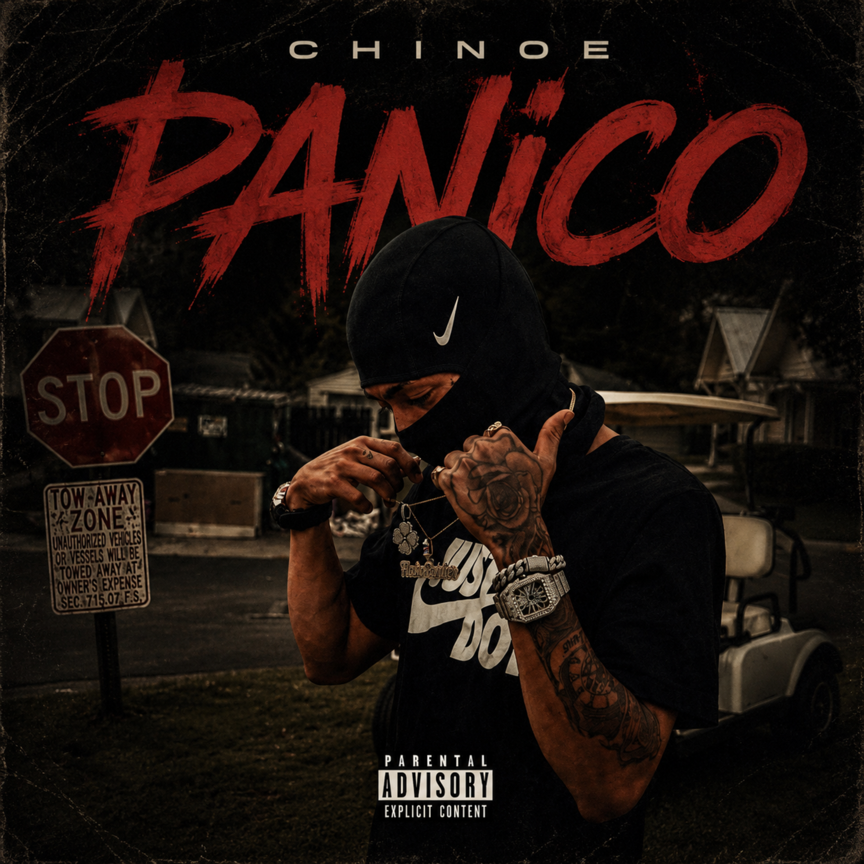 Panico by FlakoBarber cover art