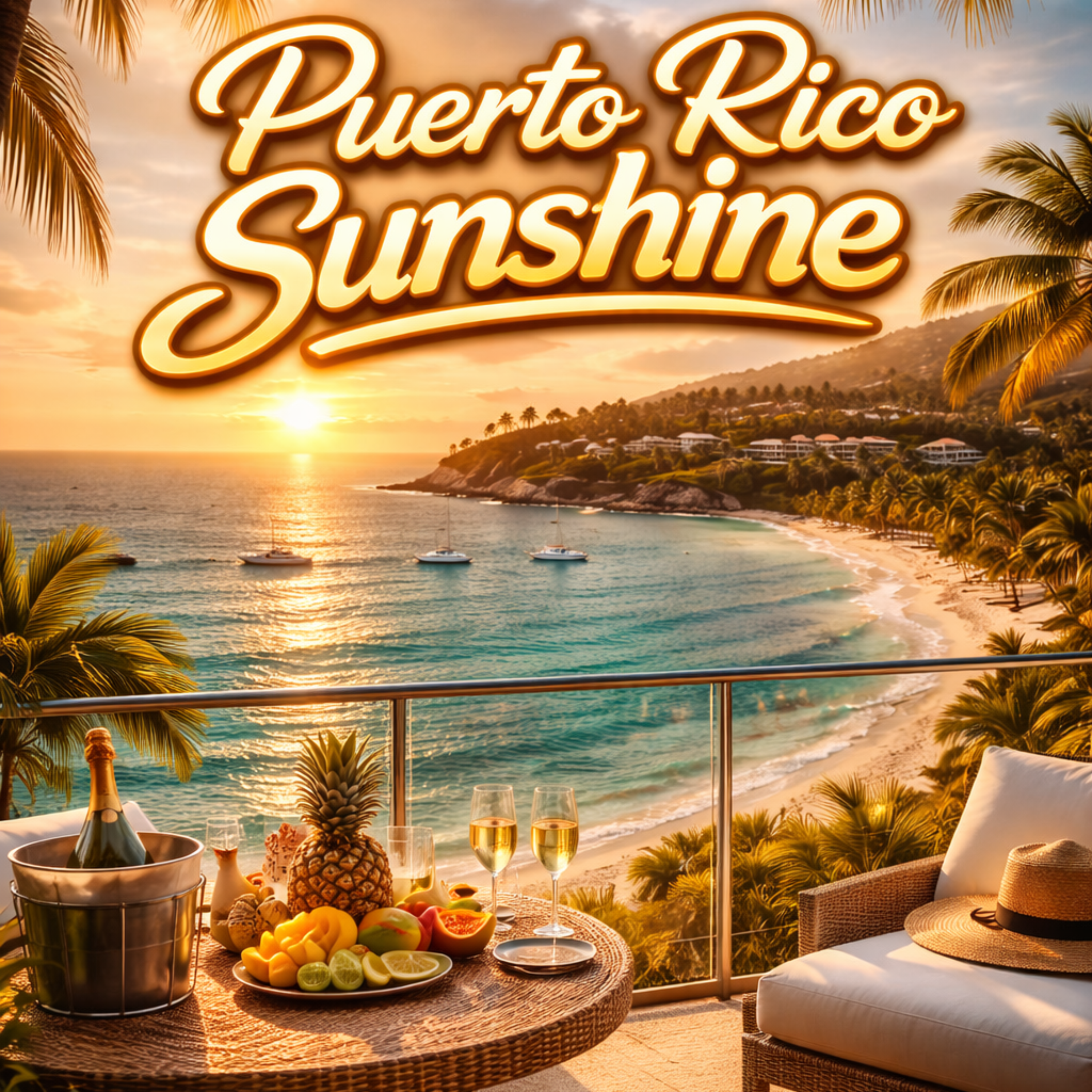 Puerto Rico Sunshine artwork