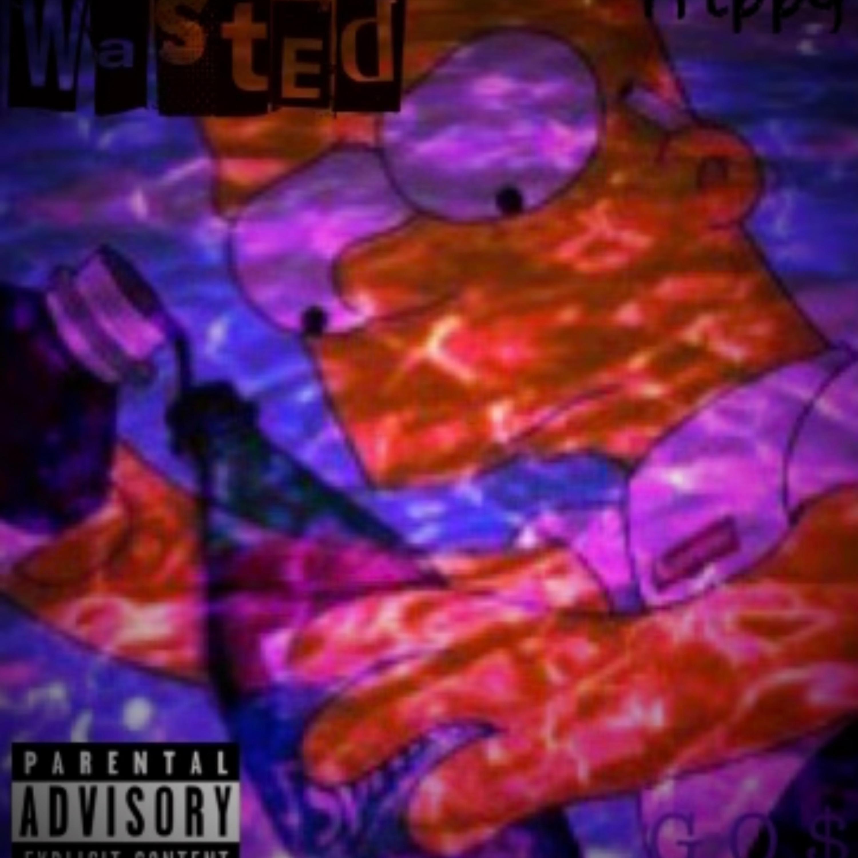 WASTED artwork