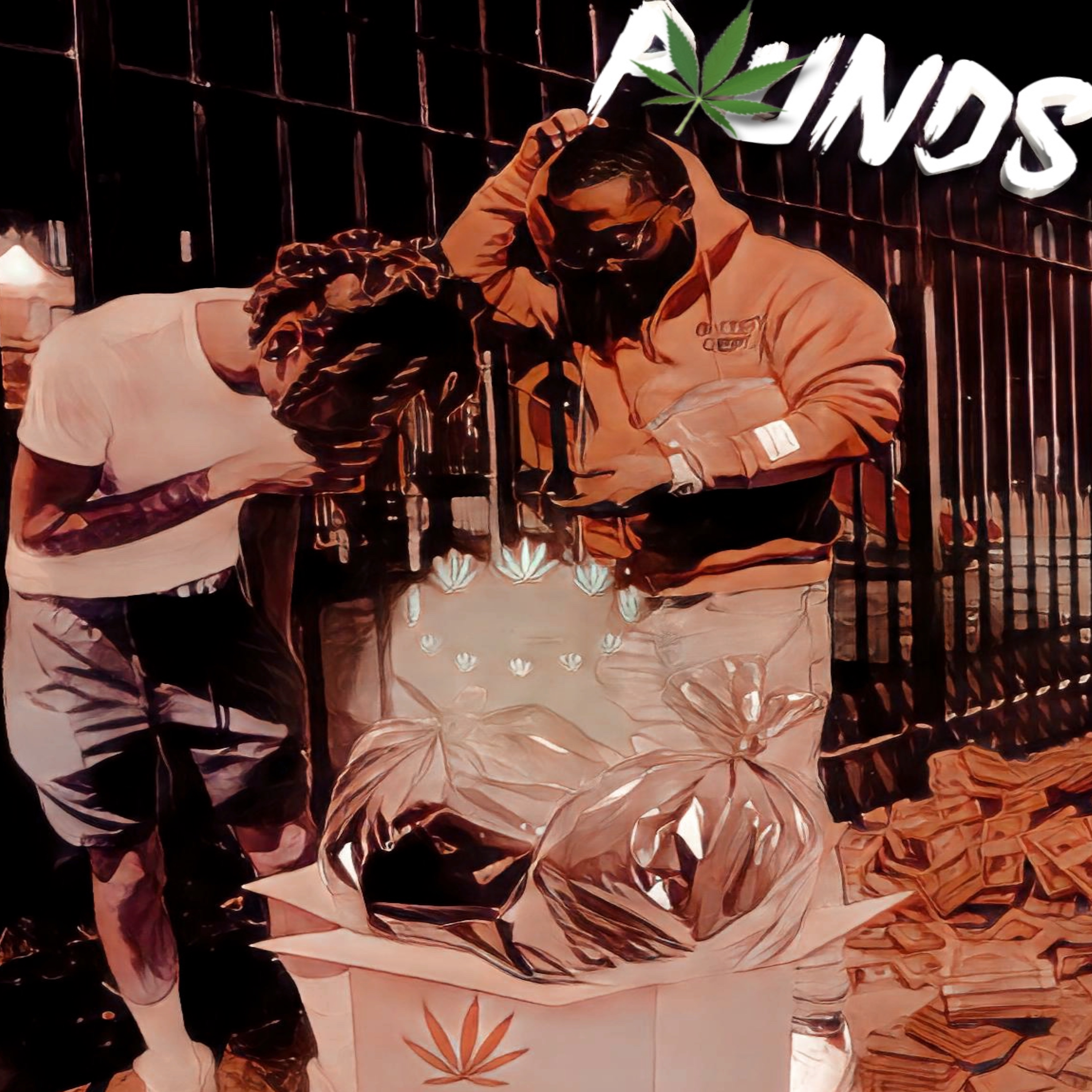 Pounds artwork