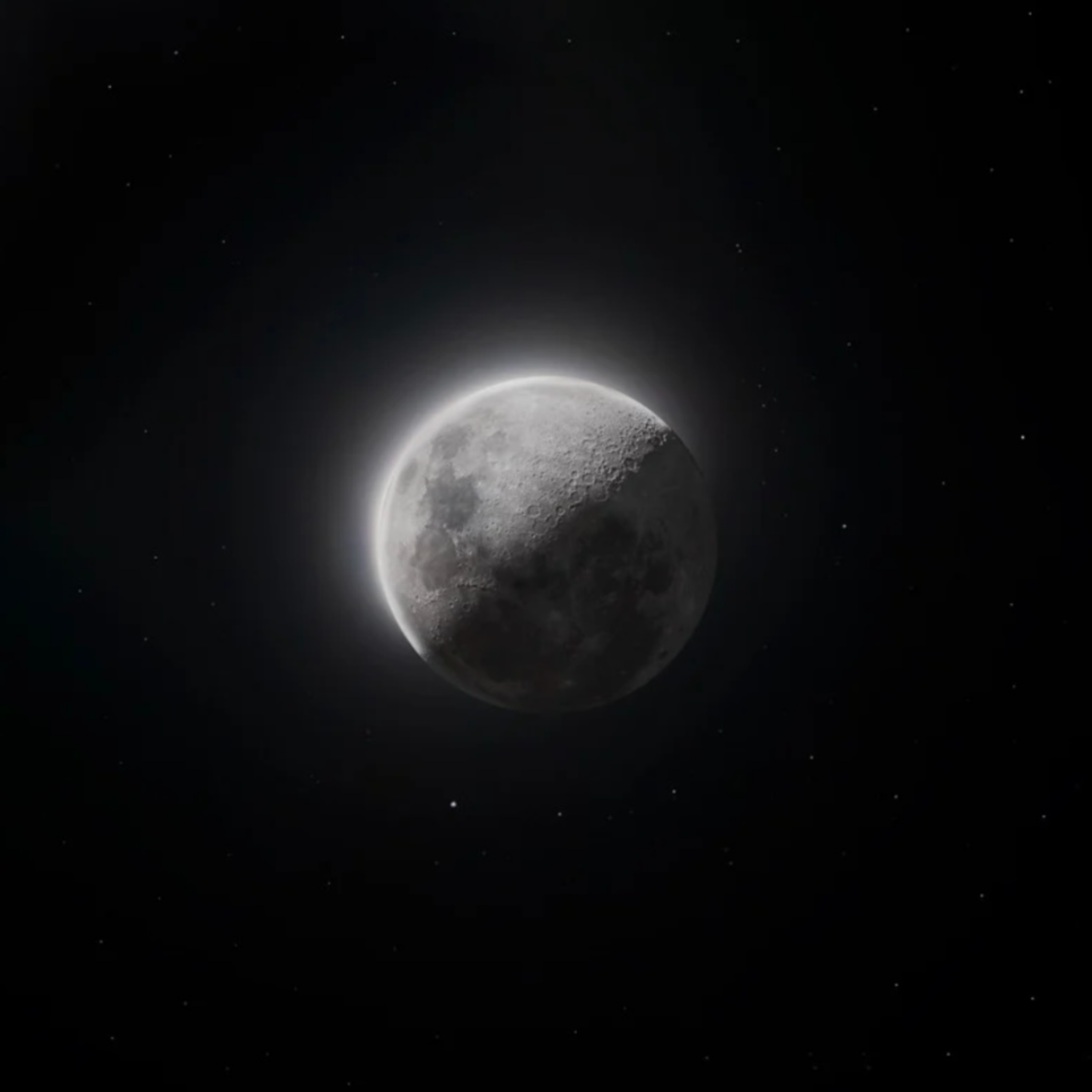 howlin’ at the moon artwork