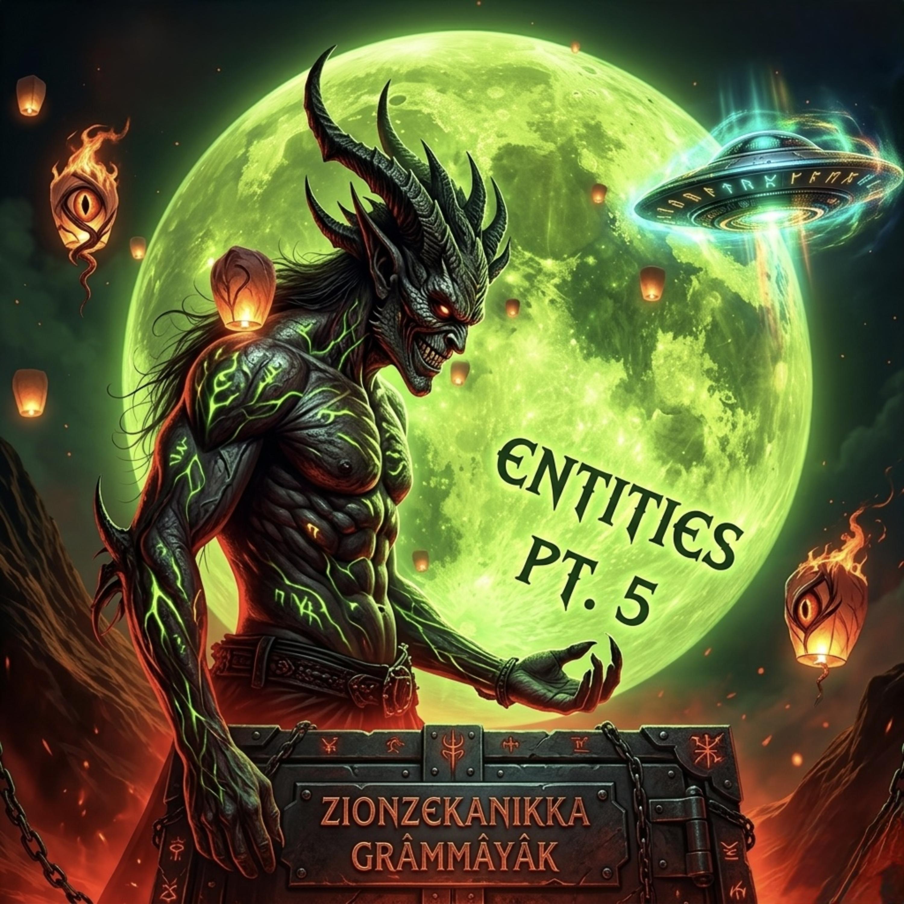 Entities Pt. 5 artwork