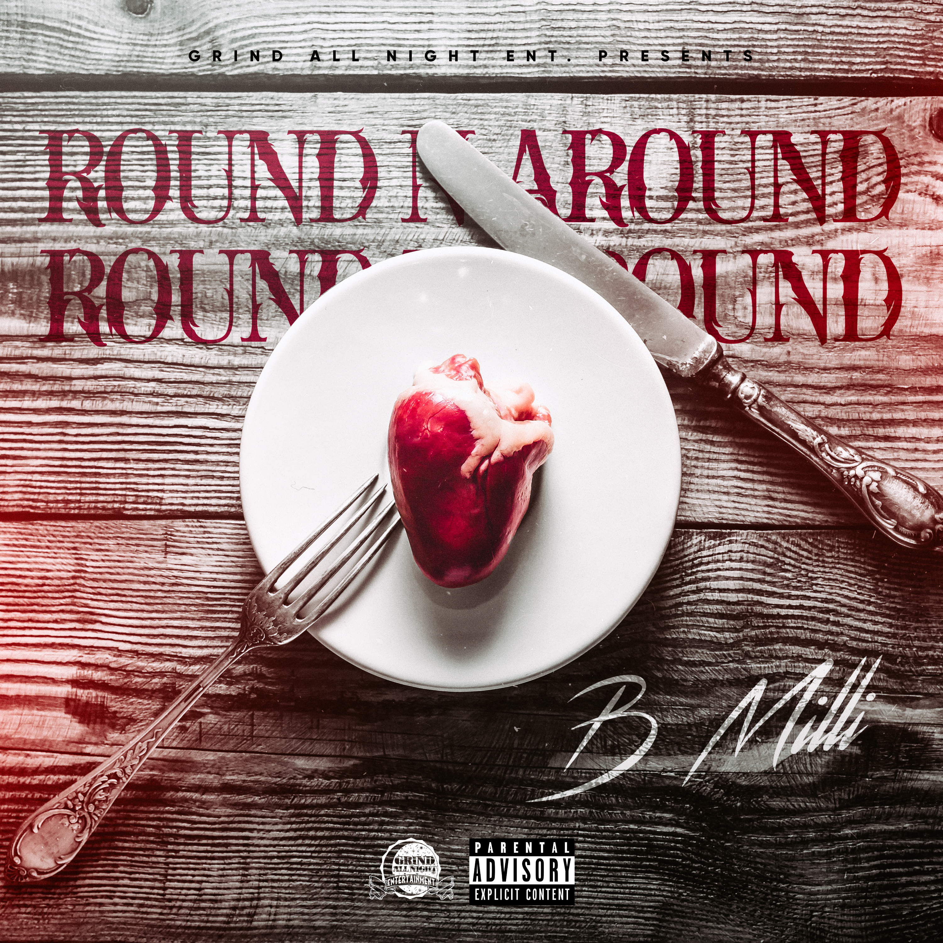 Round N Around artwork