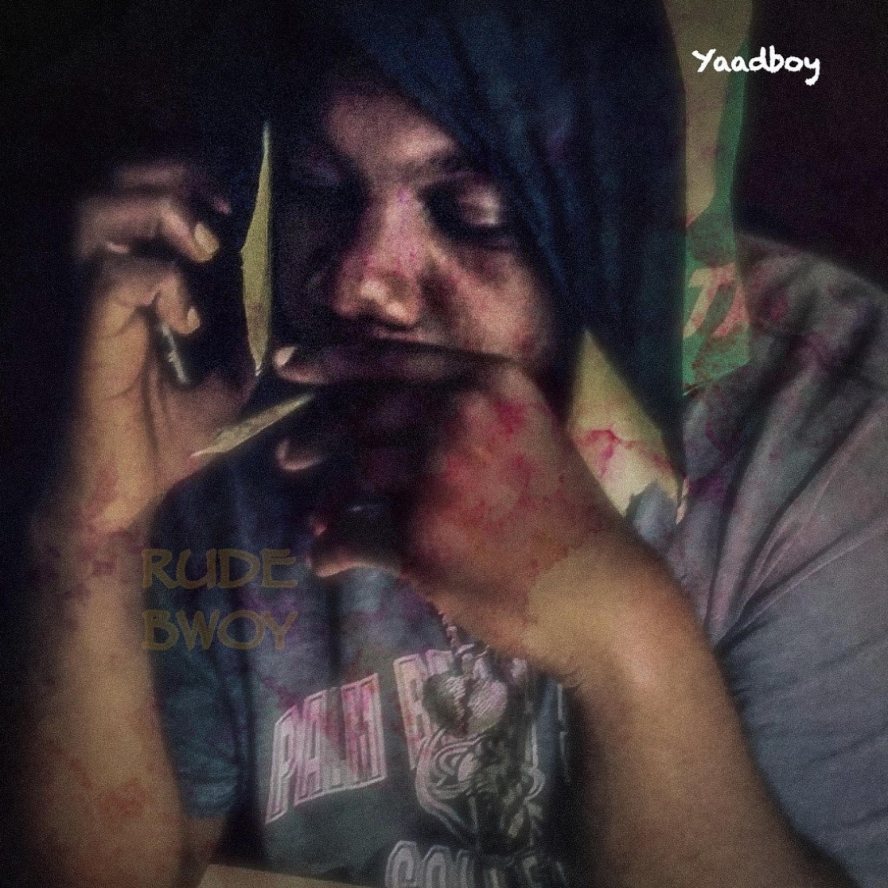 Rude BWOY artwork