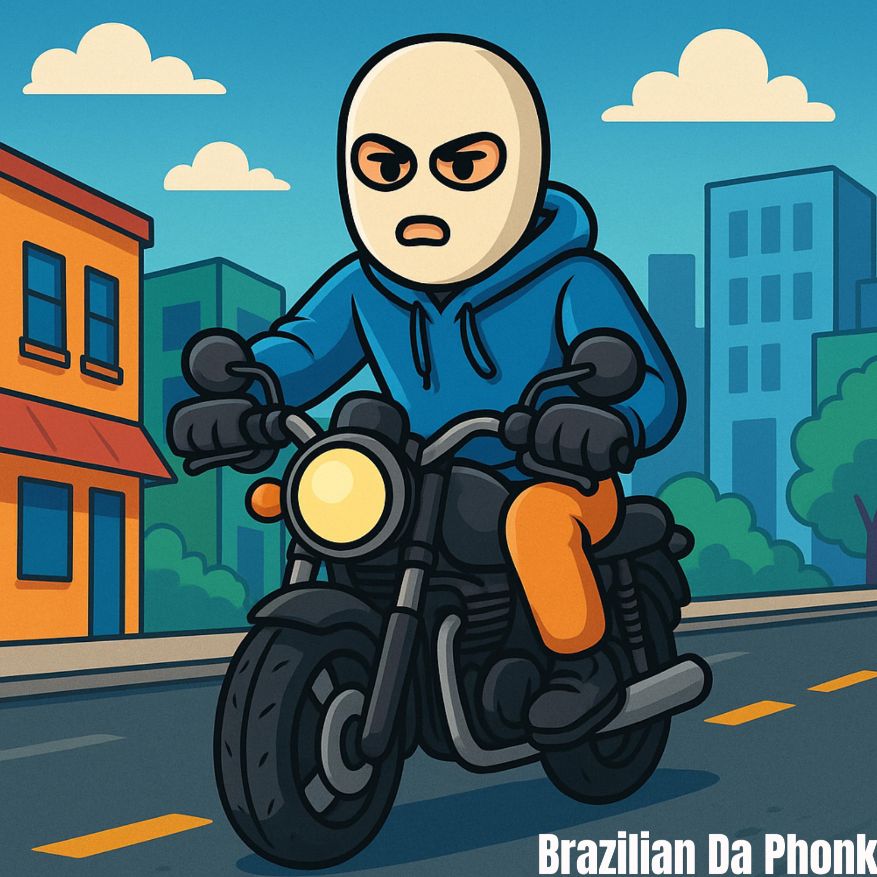 Brazilian Da Phonk artwork