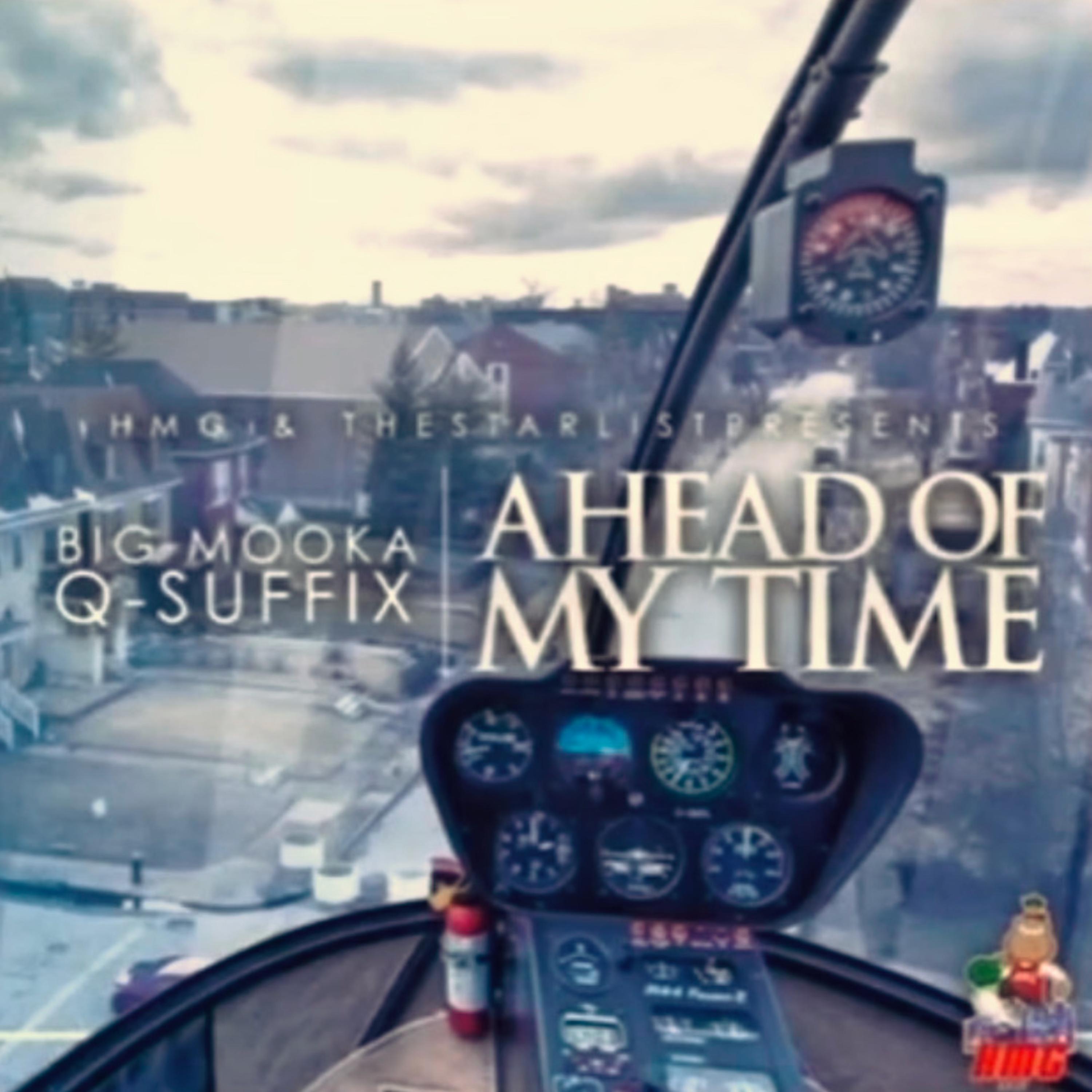 Ahead Of My Time artwork