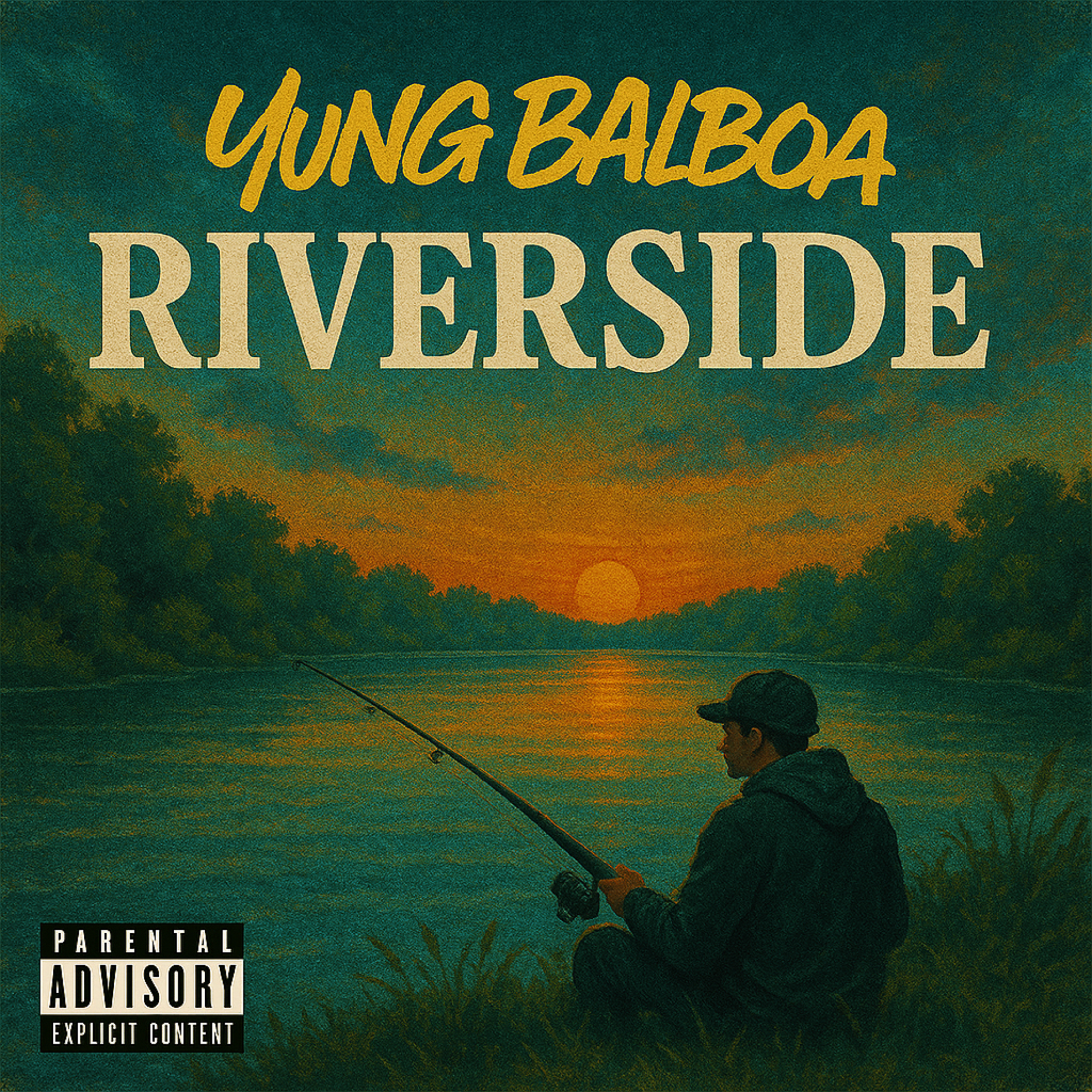 Riverside artwork
