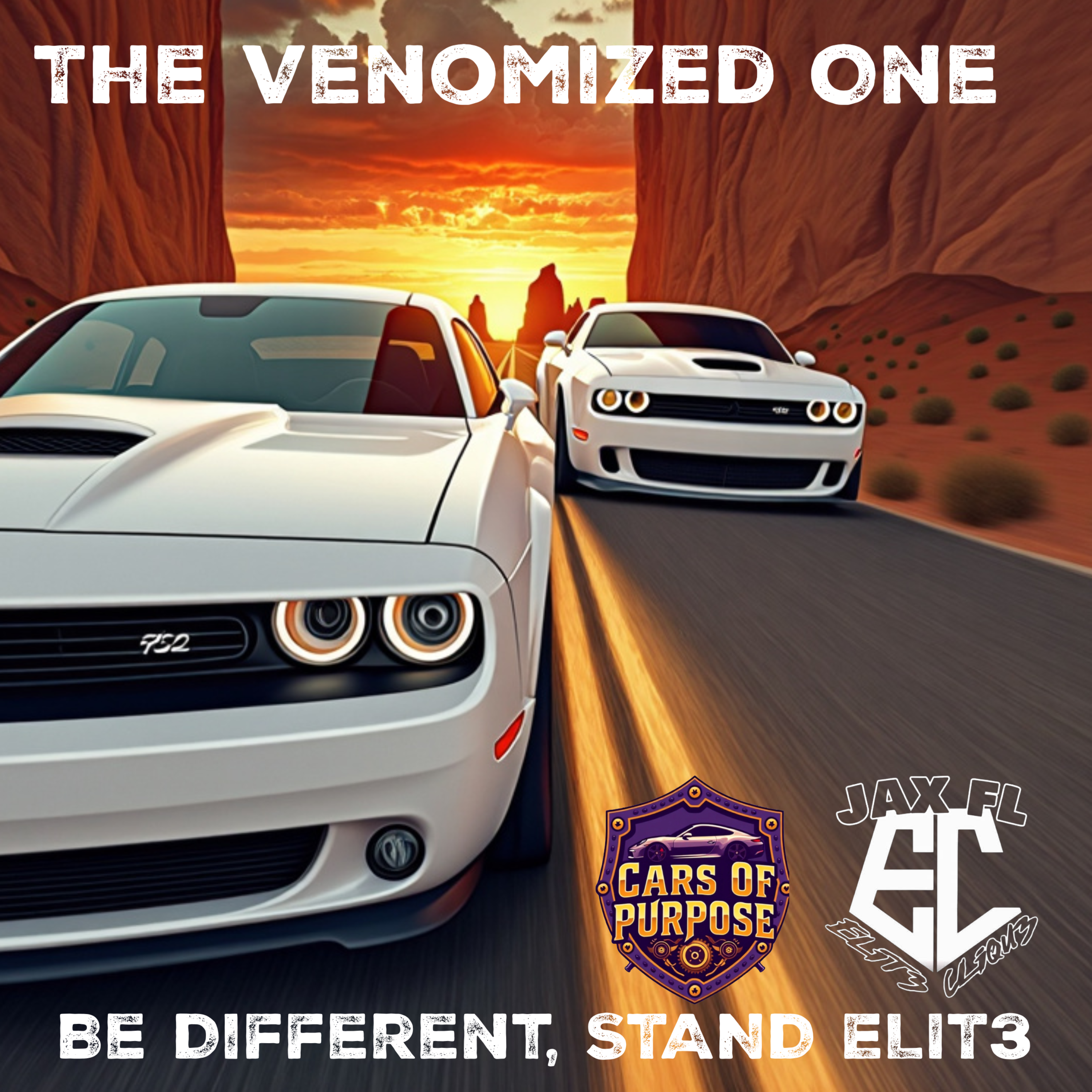 Be Different, Stand Elit3 artwork