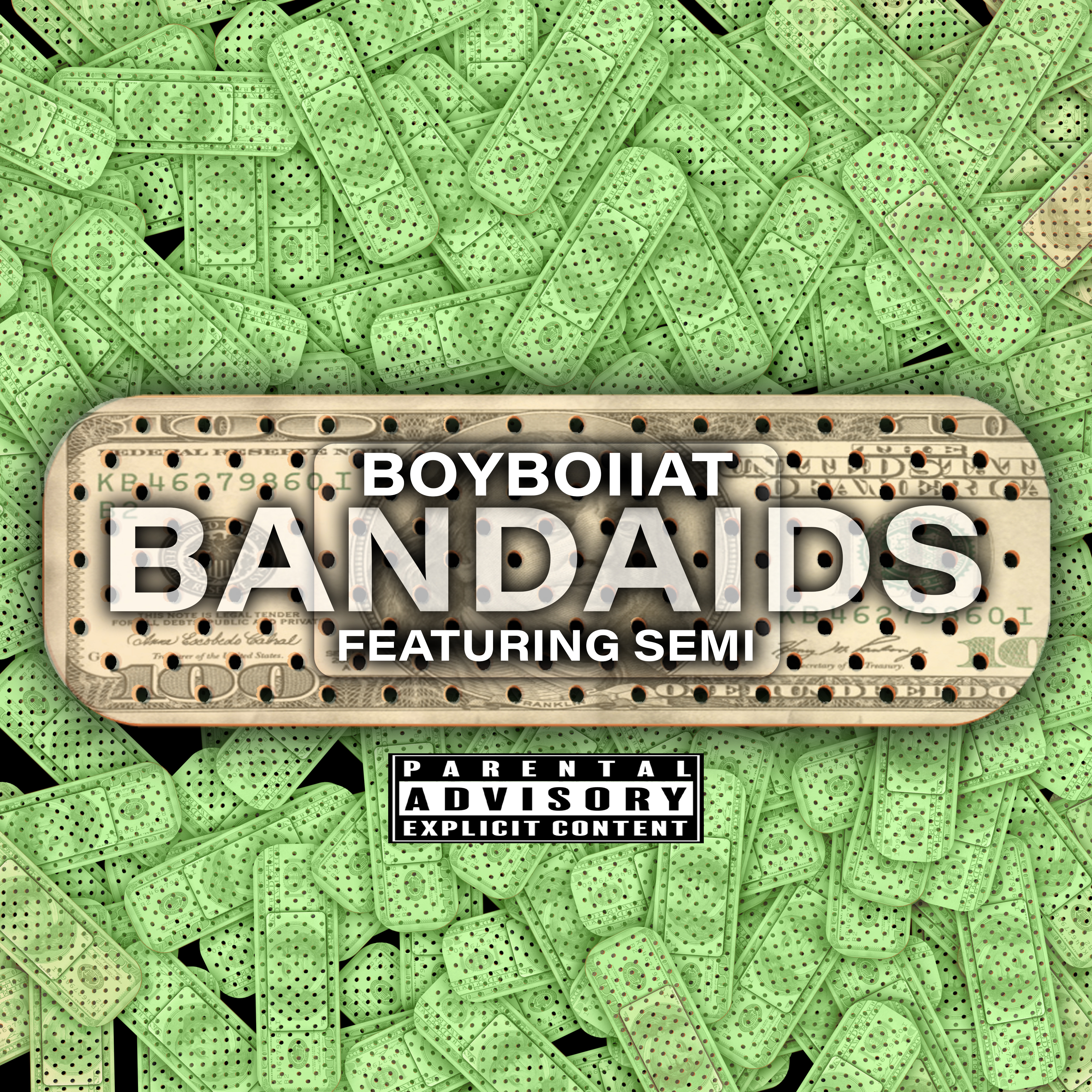 Bandaids artwork