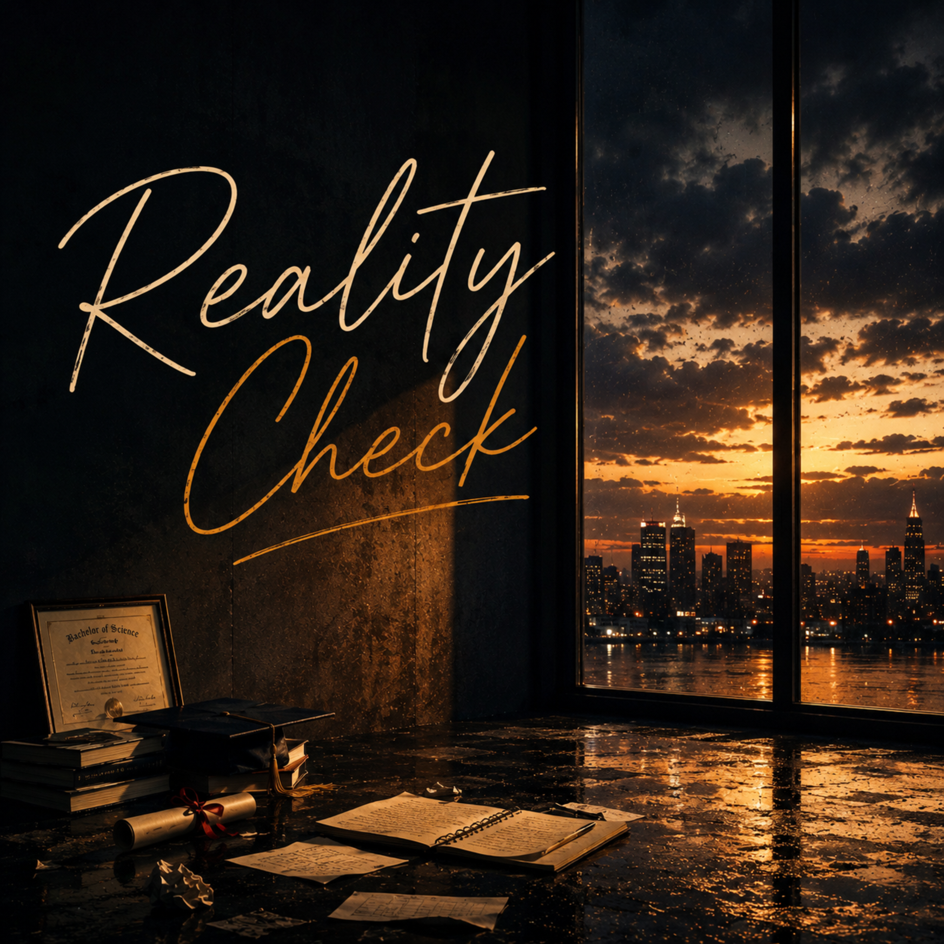 Reality Check by Konimax cover art