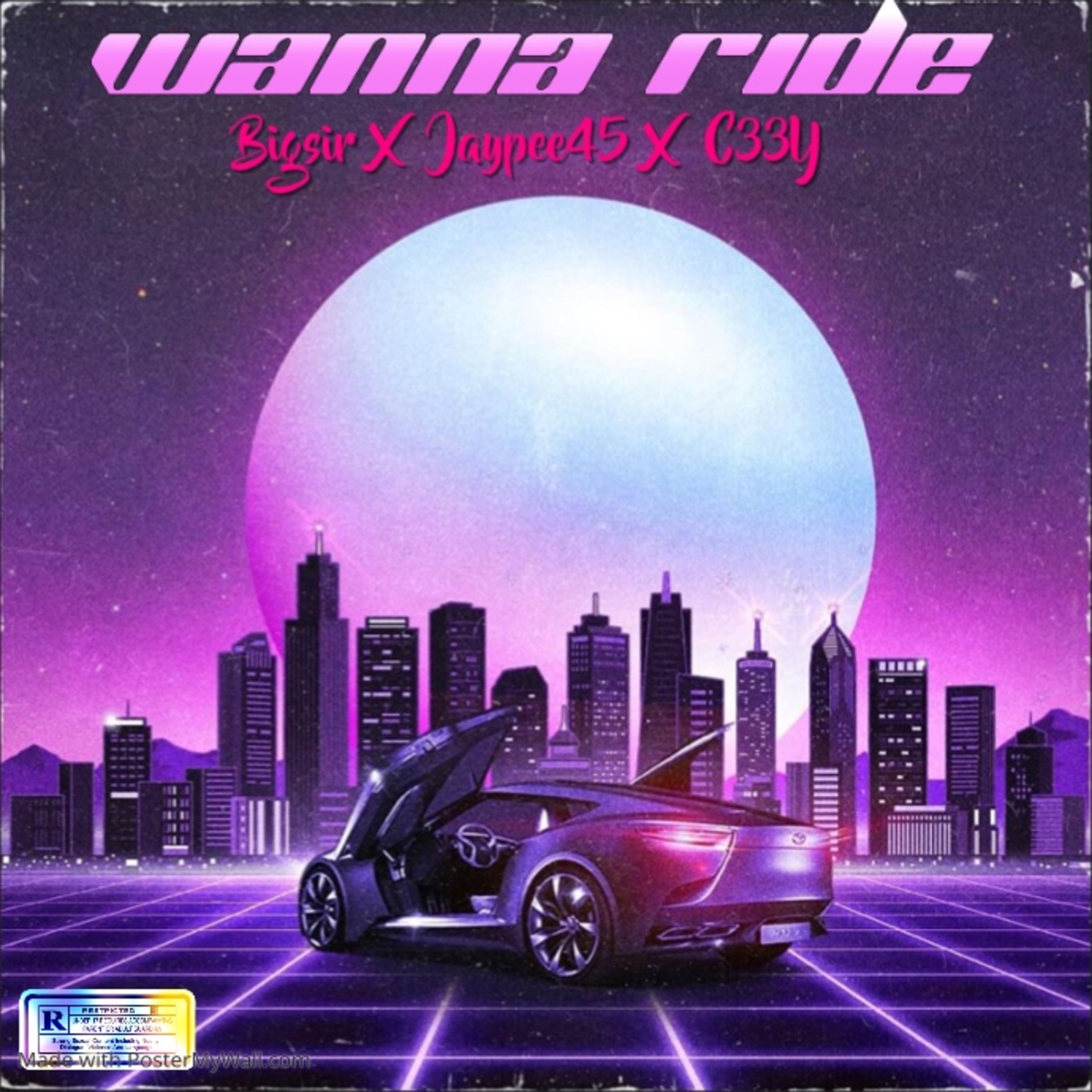 Wanna Ride artwork