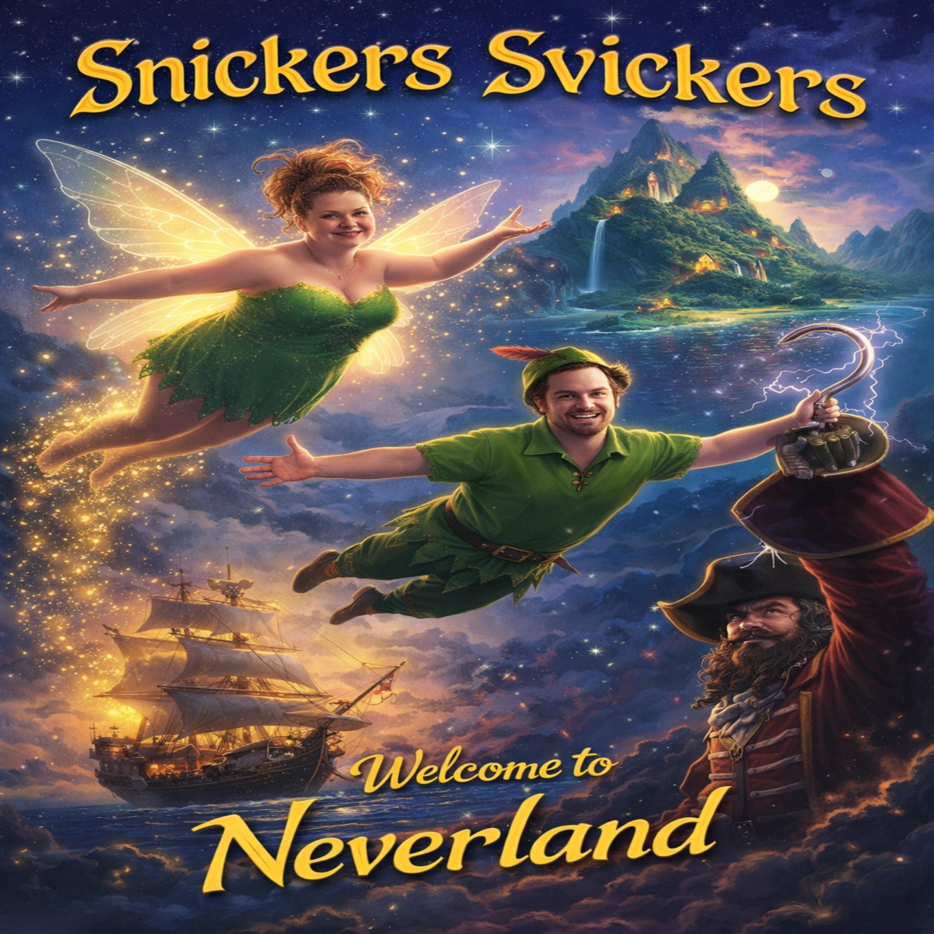 Welcome To Neverland artwork