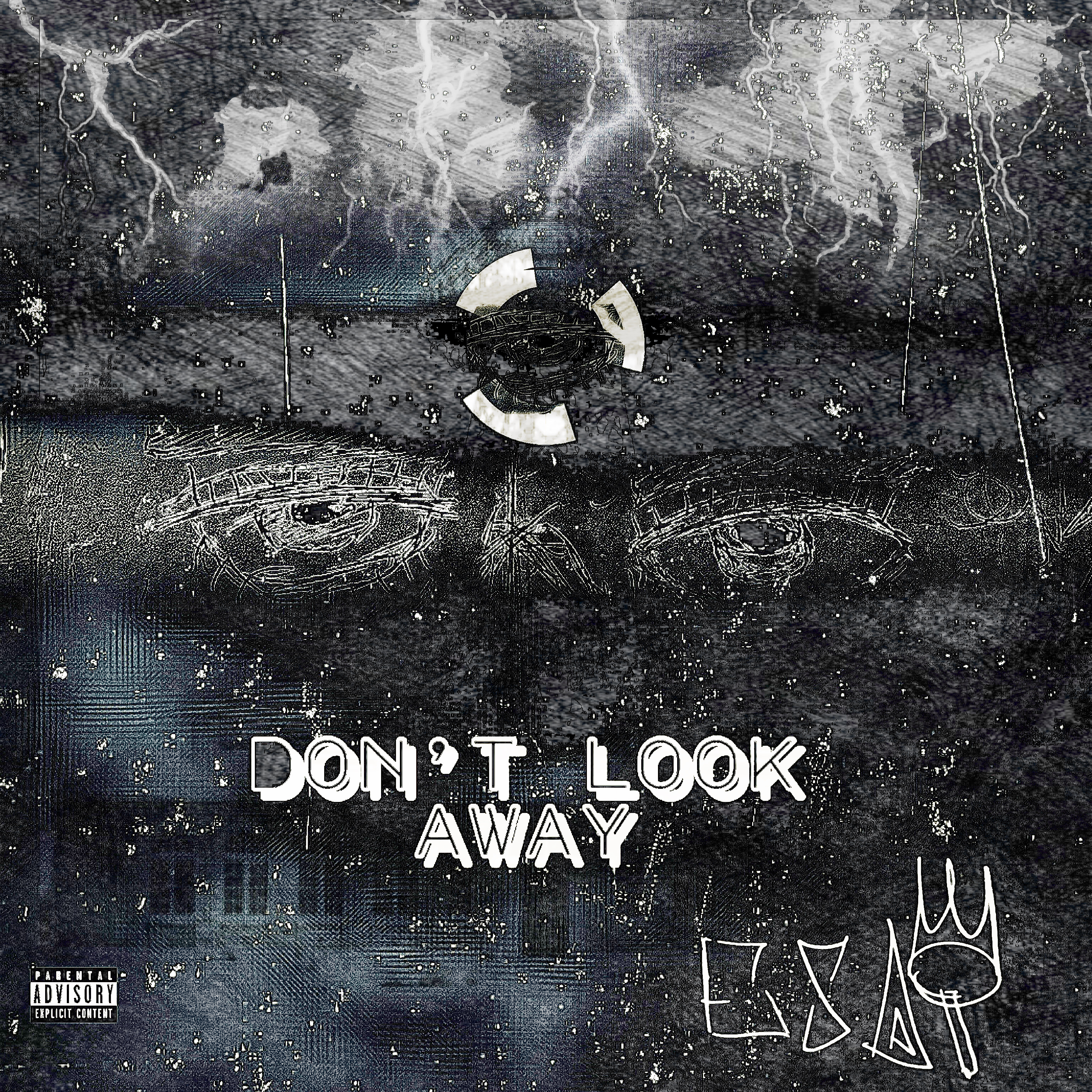DON'T LOOK AWAY artwork