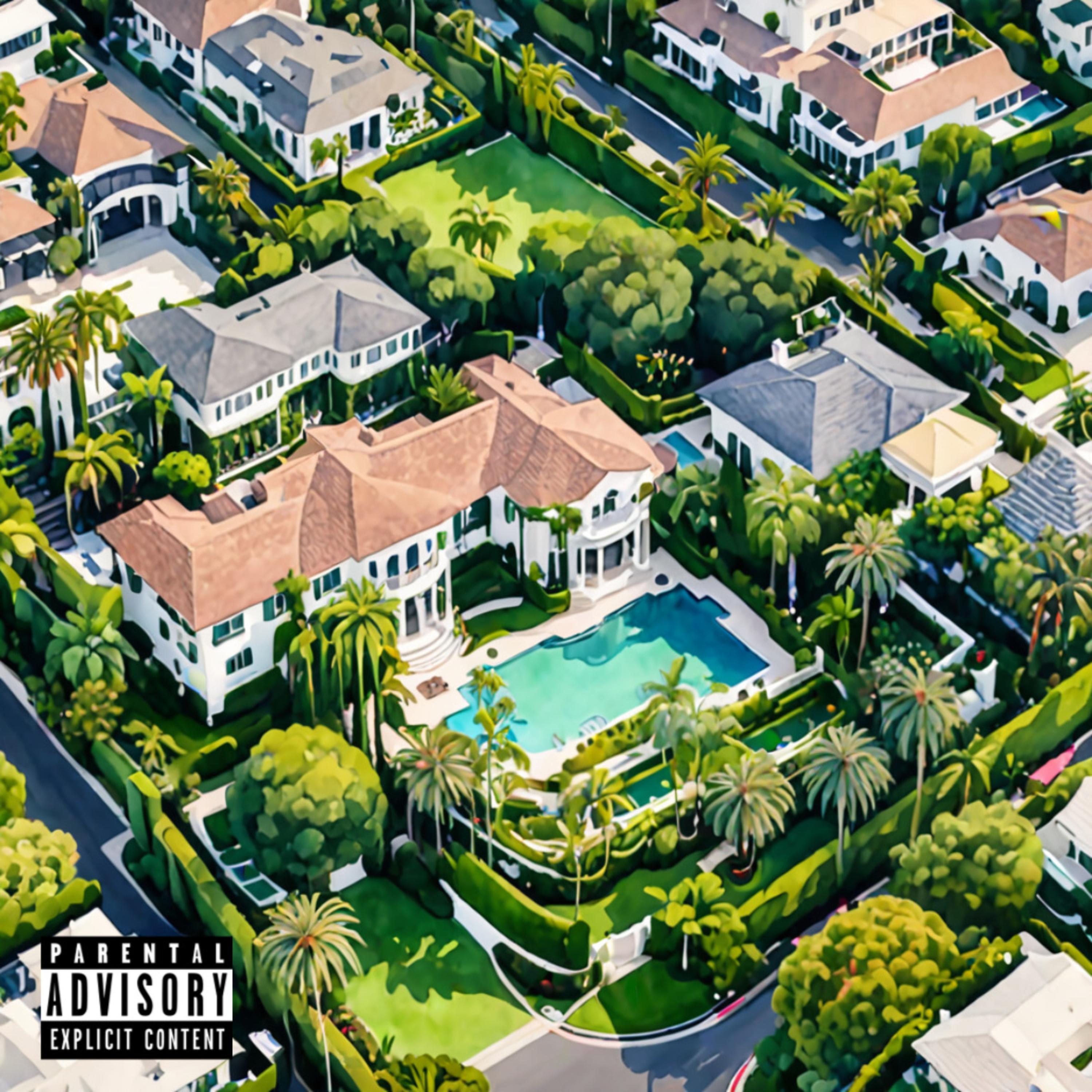 BEVERLY HILLS artwork