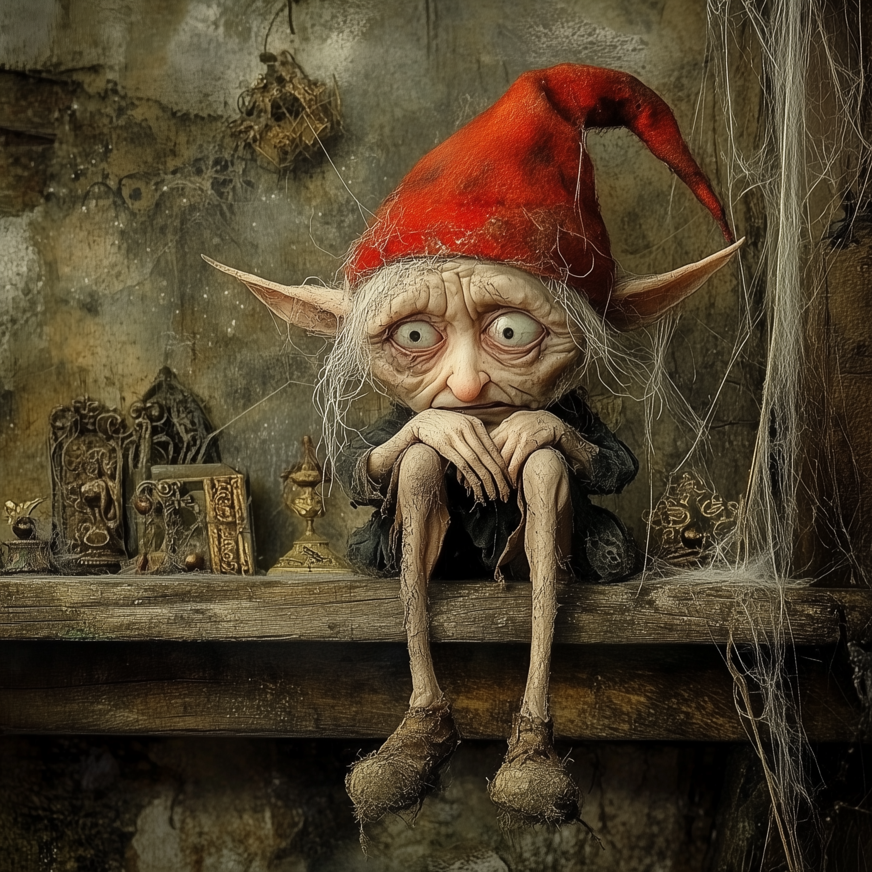Land Of Washed-Up Elves (a Christmas Song) artwork