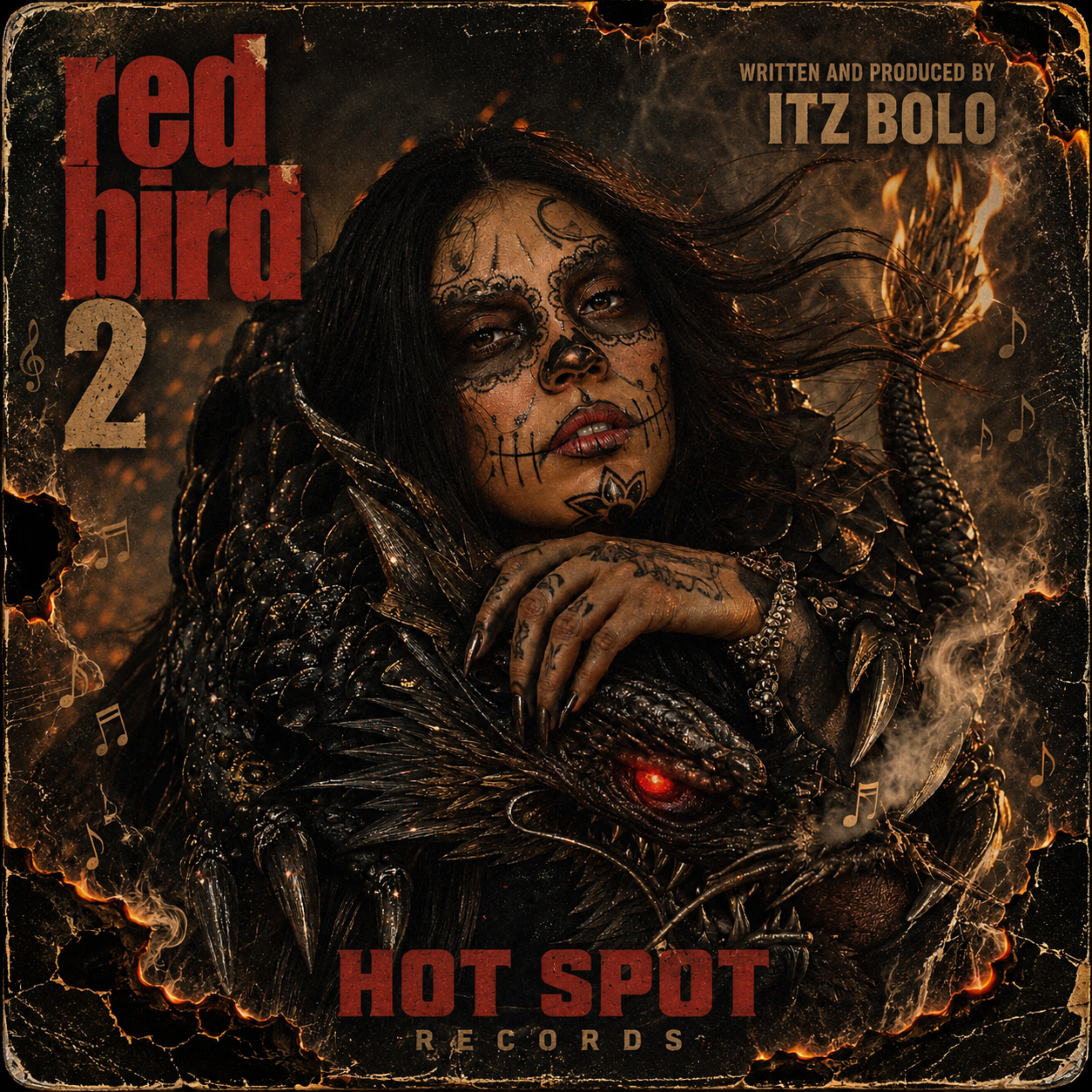 red bird 2 by ITZ BOLO cover art