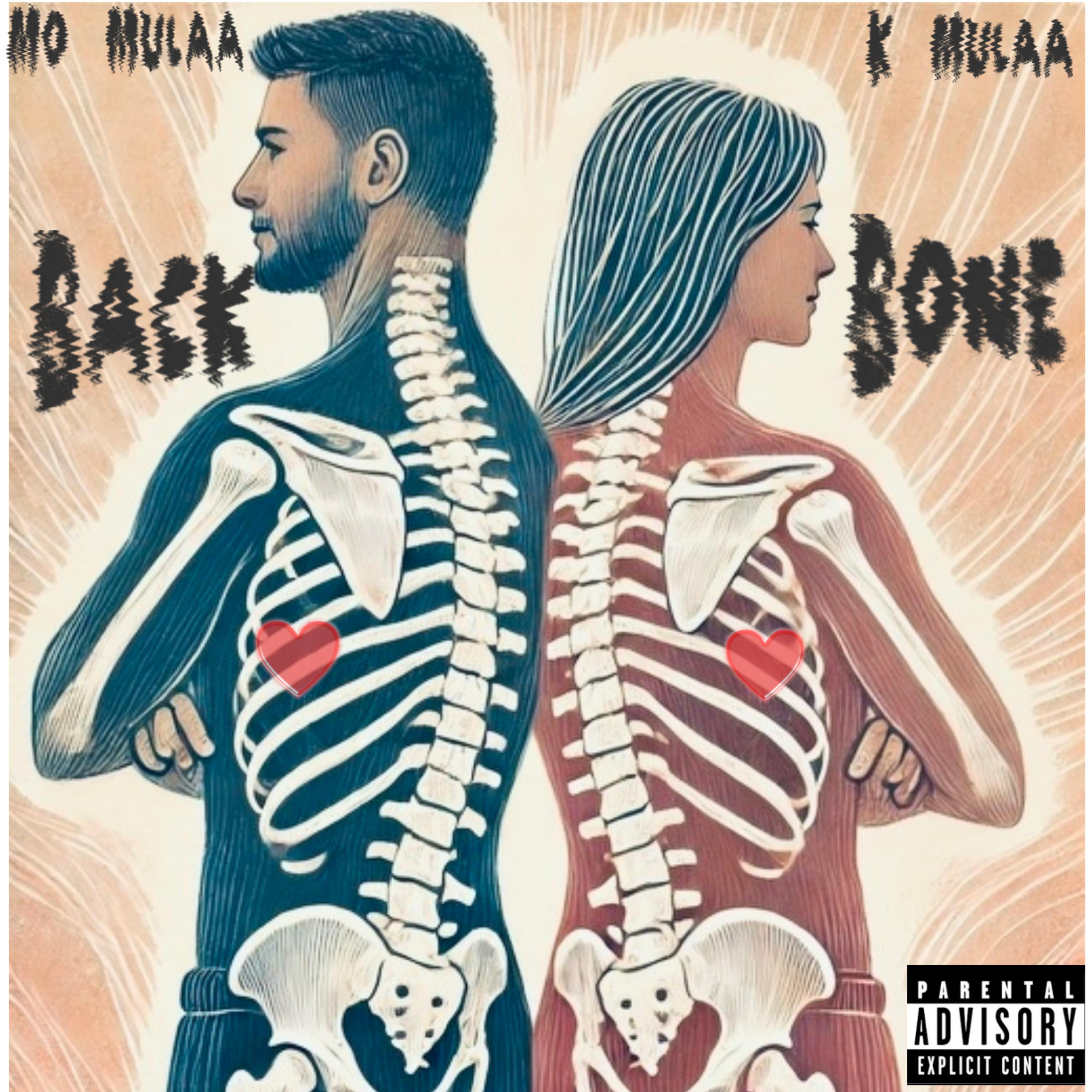 BackBone by Mo Mulaa X K Mulaa cover art