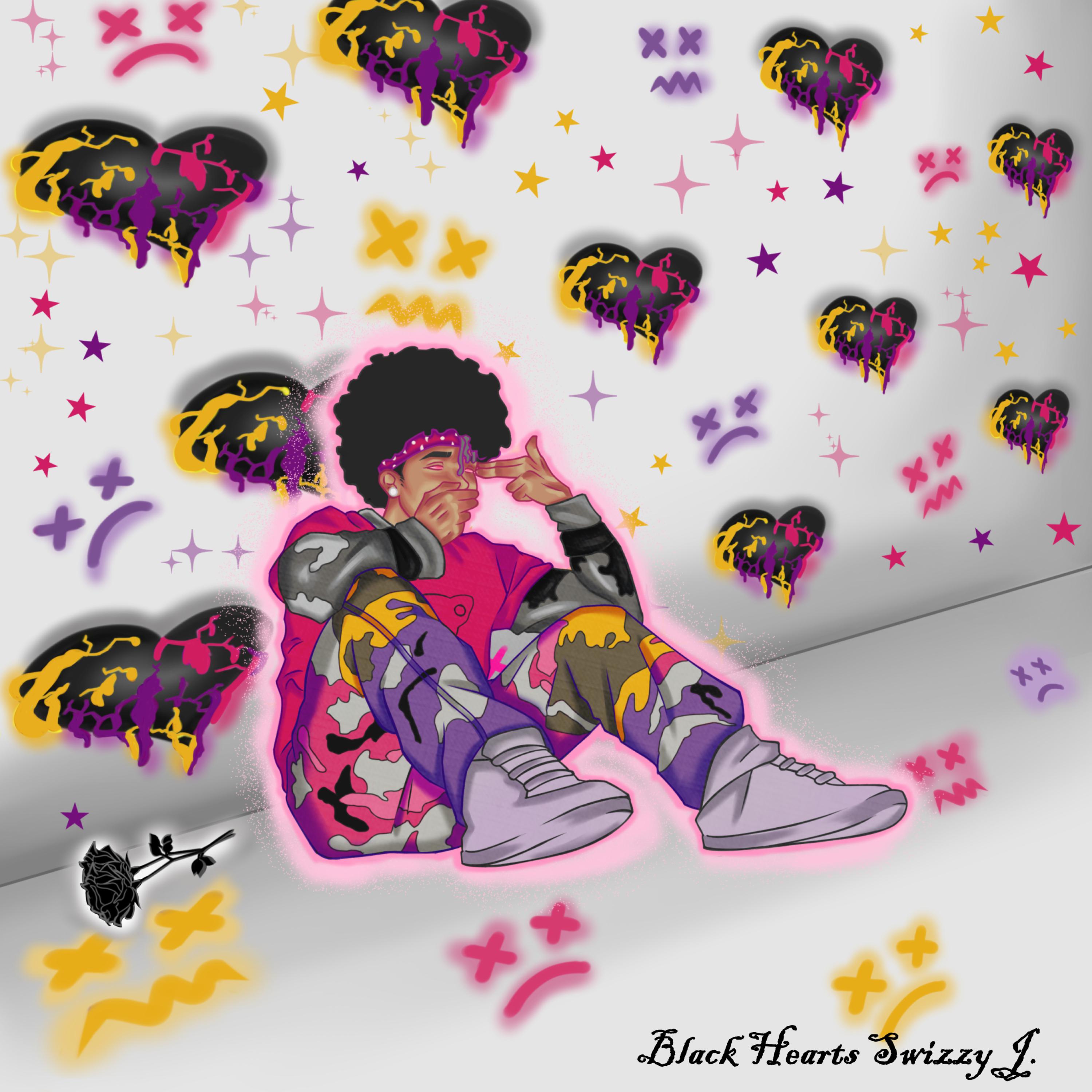 Black Hearts artwork