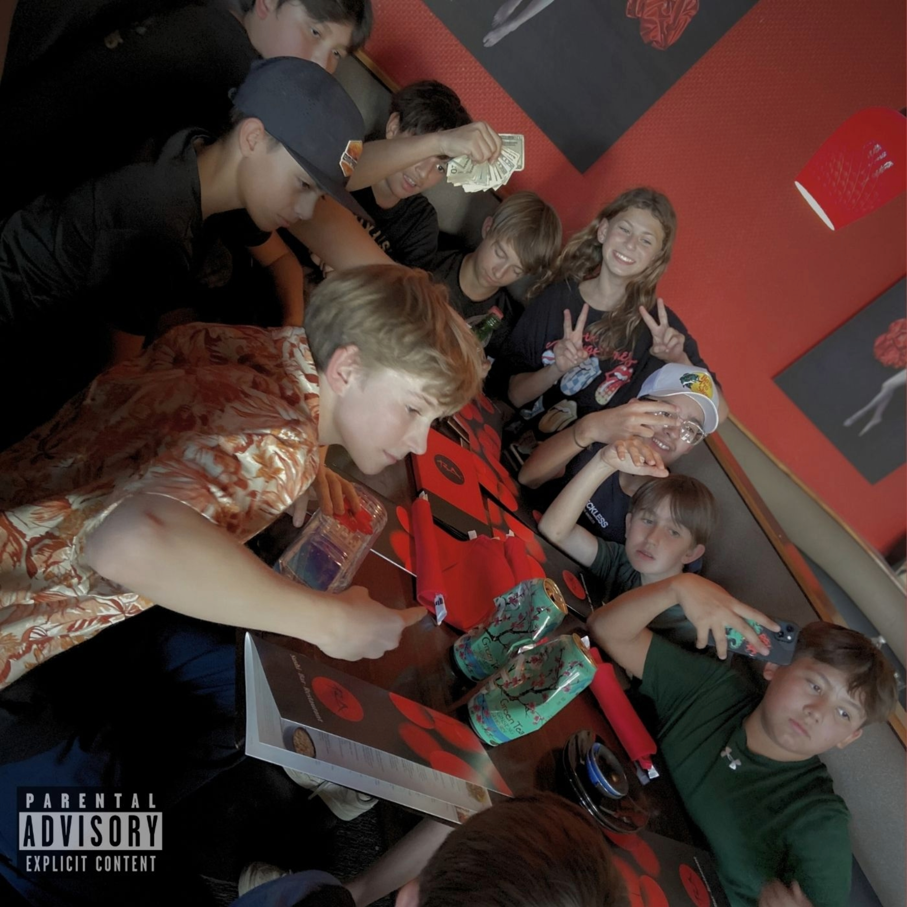 Praising Fans [Remix] artwork