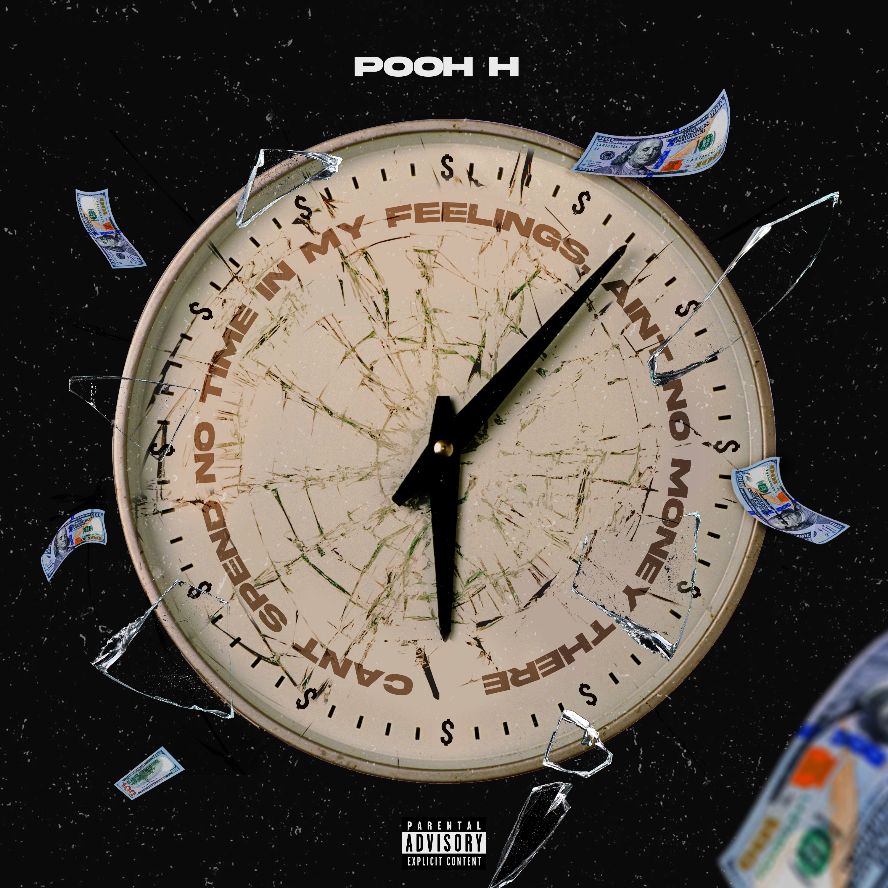 Cant Spend No Time In My Feelins Aint No Money There artwork