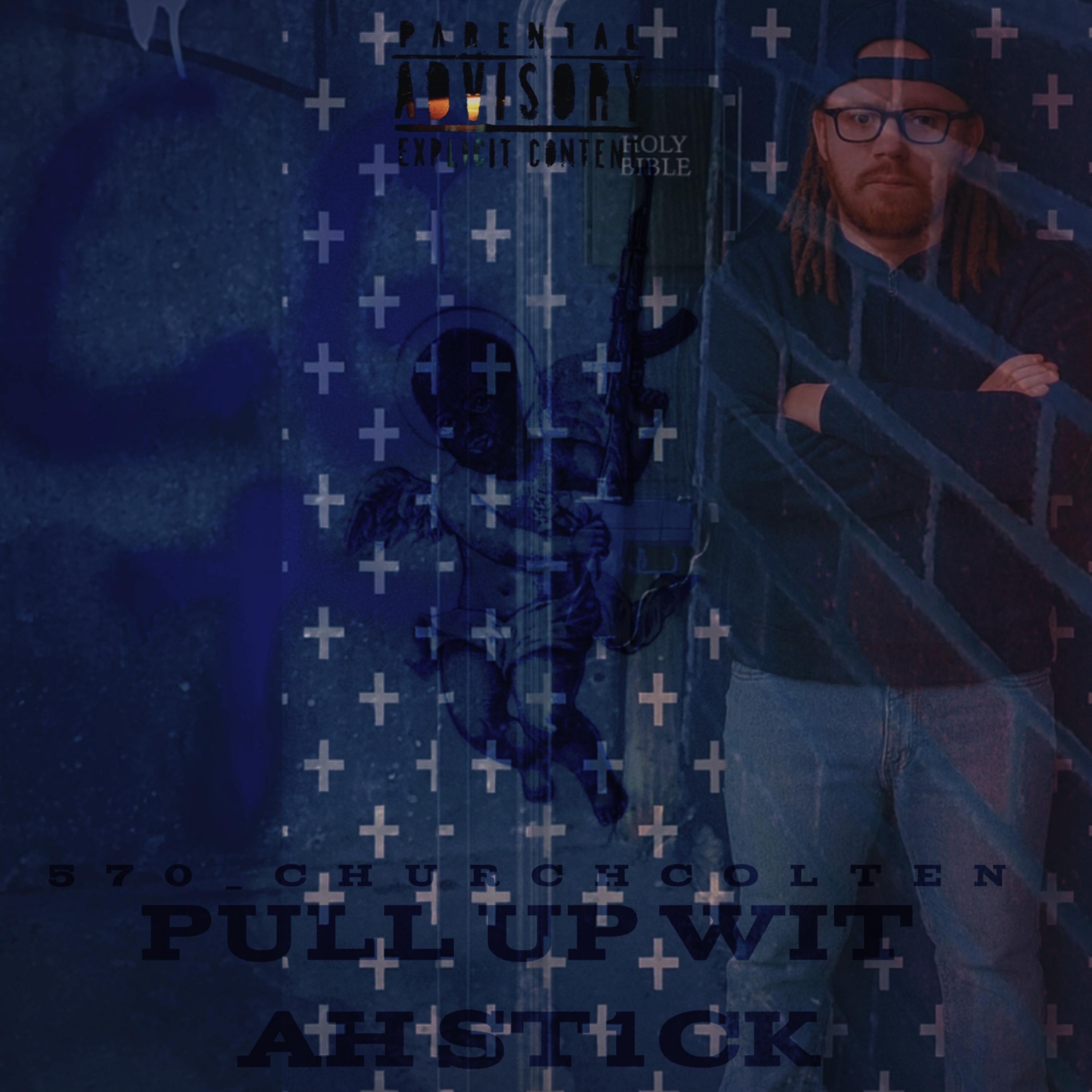 pull up wit ah st1ck artwork
