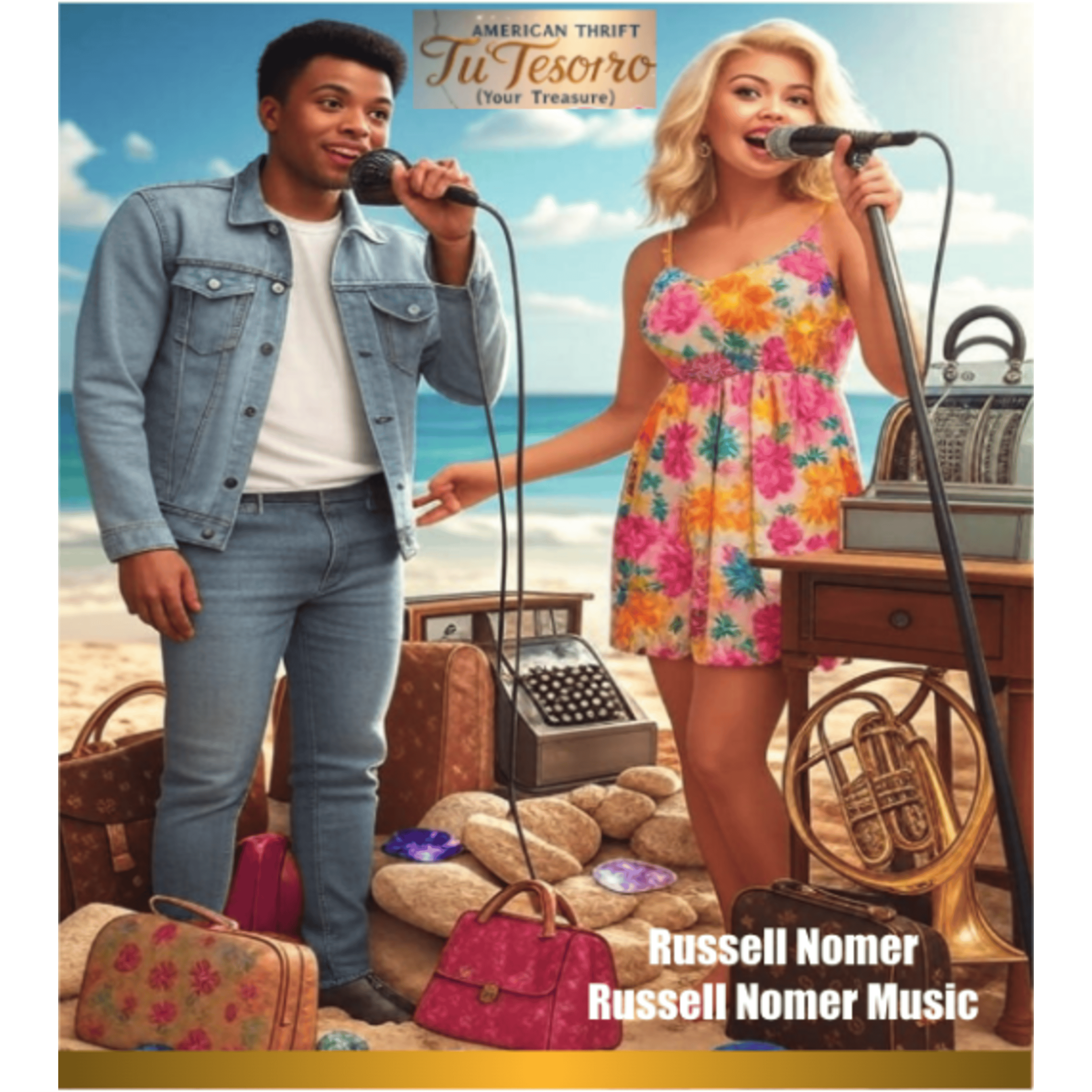 American Thrift Tu Tesoro (Your Treasure) artwork