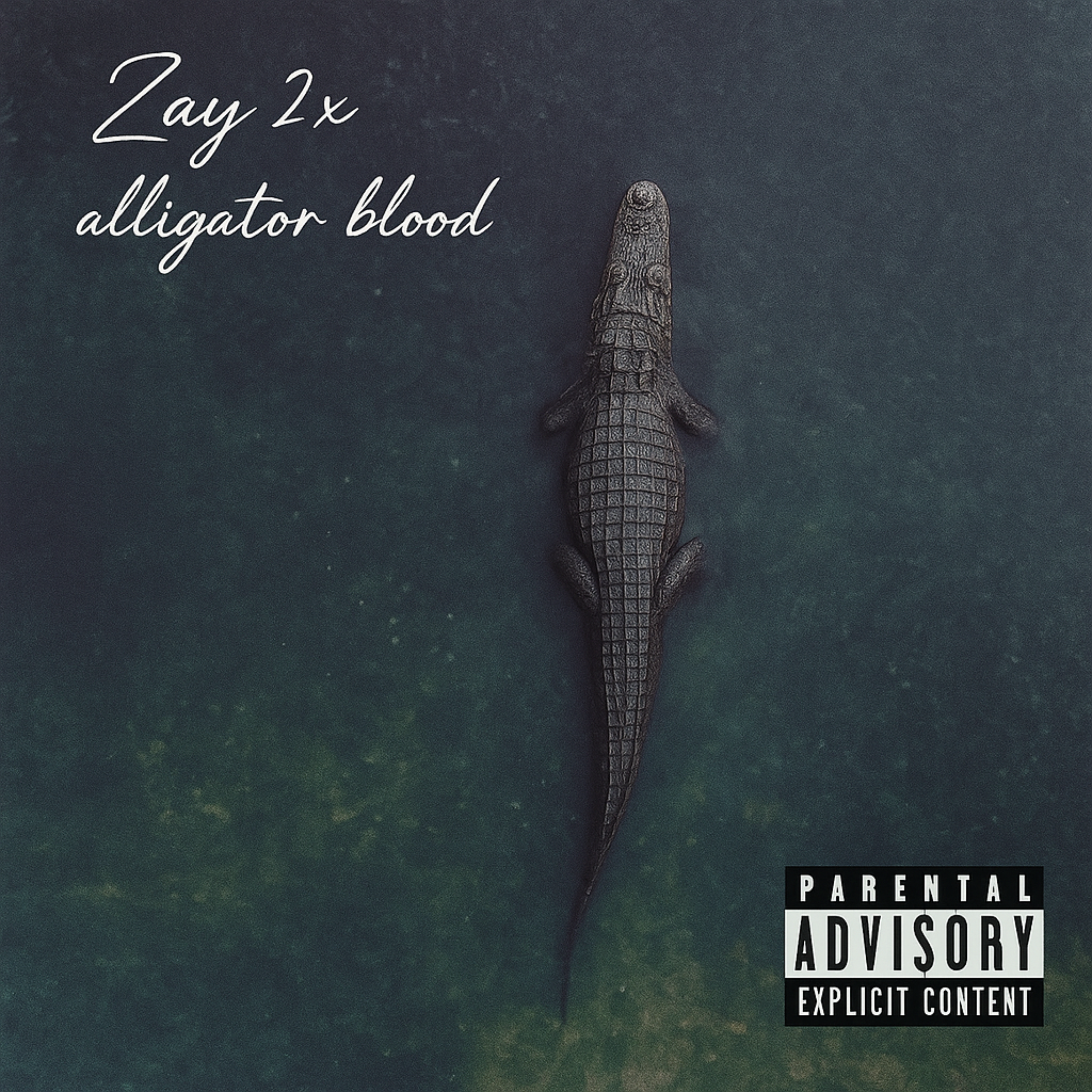 Alligator Blood artwork