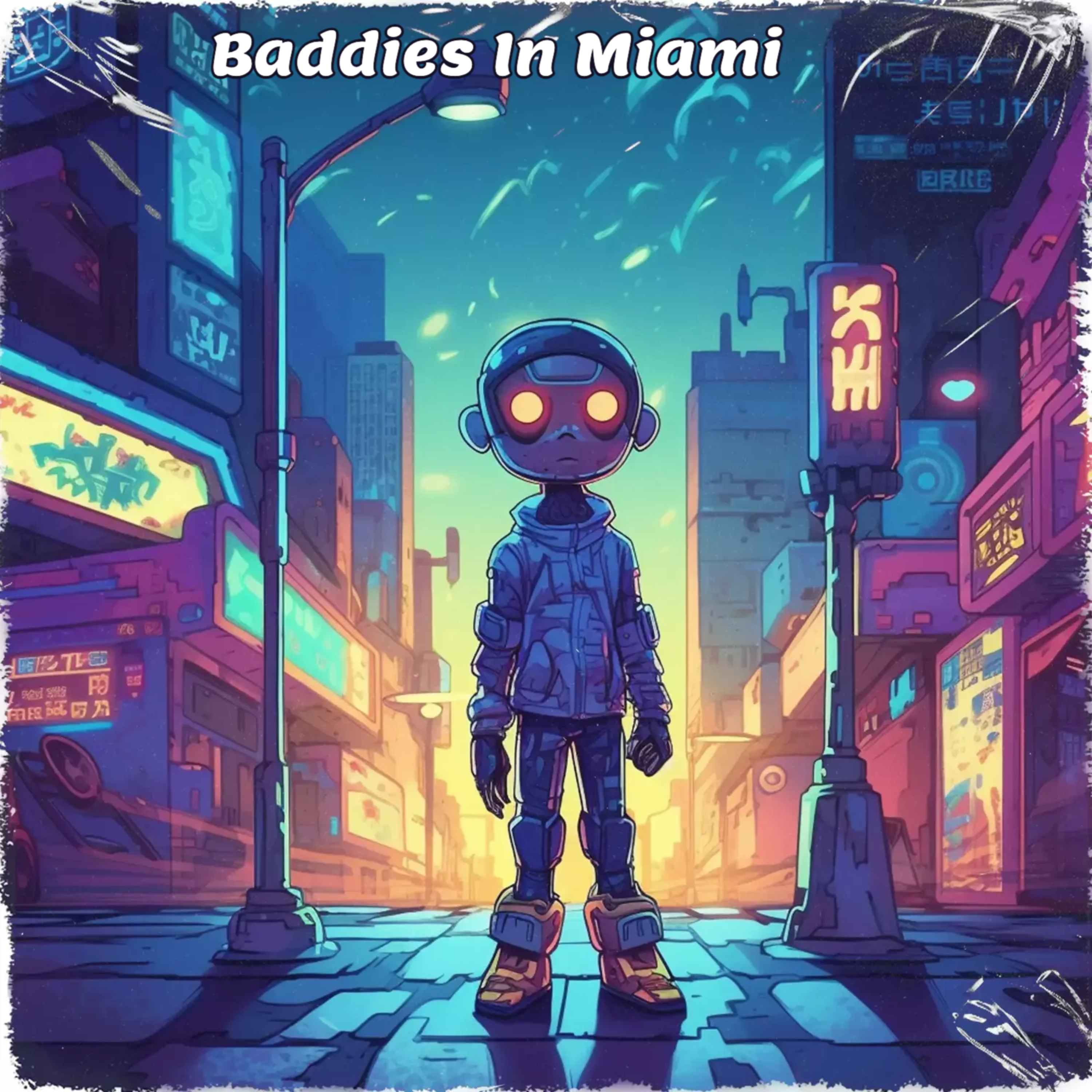 Baddies In Miami artwork