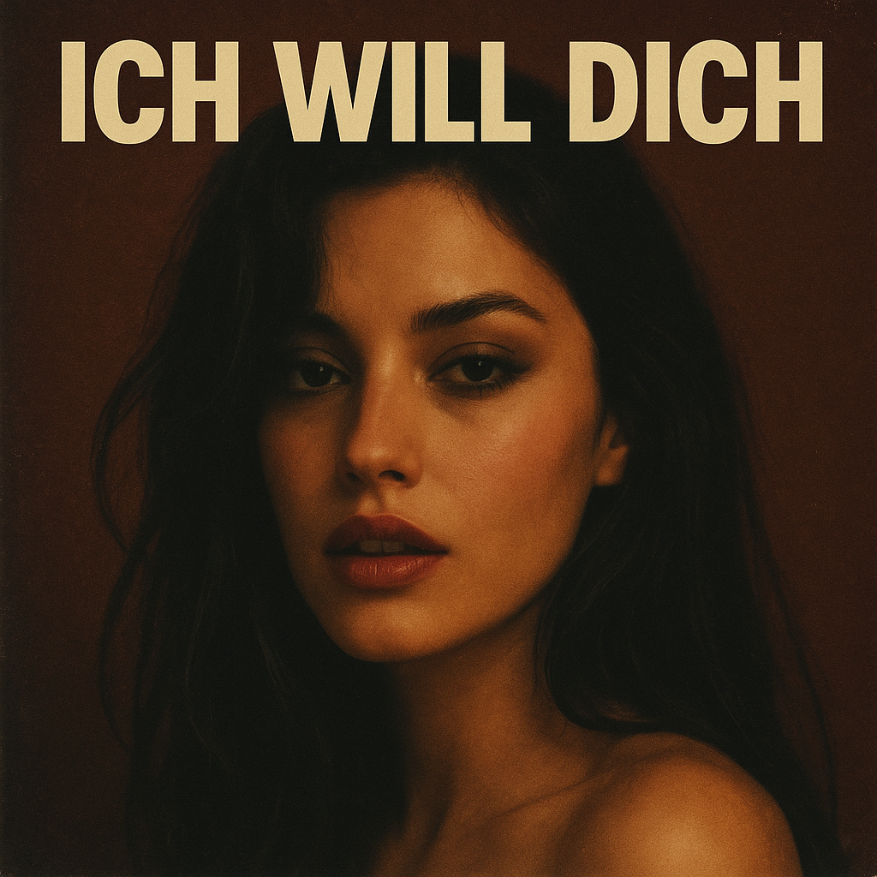 ICH WILL DICH artwork