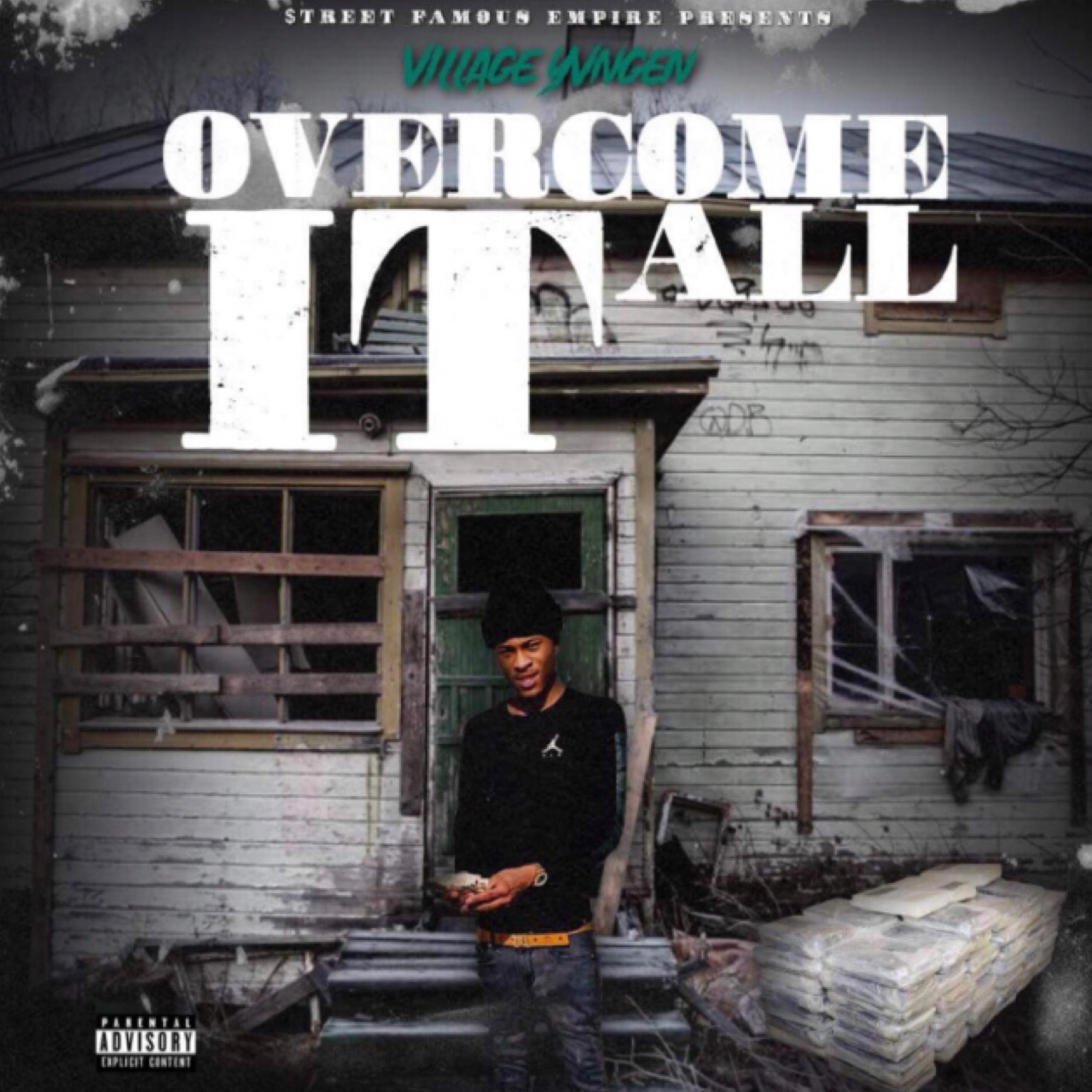 Overcome It All artwork