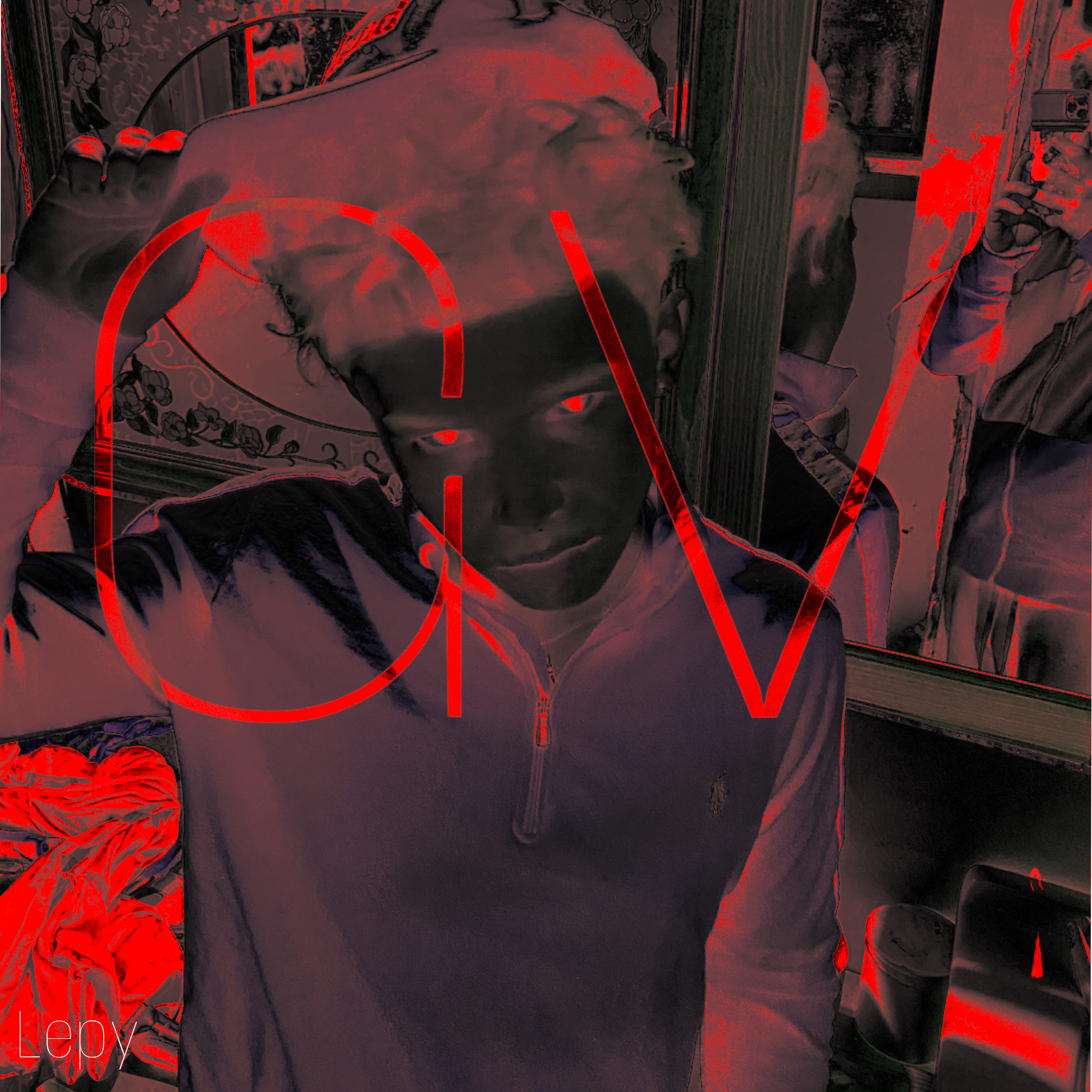 Givenchy Villian artwork