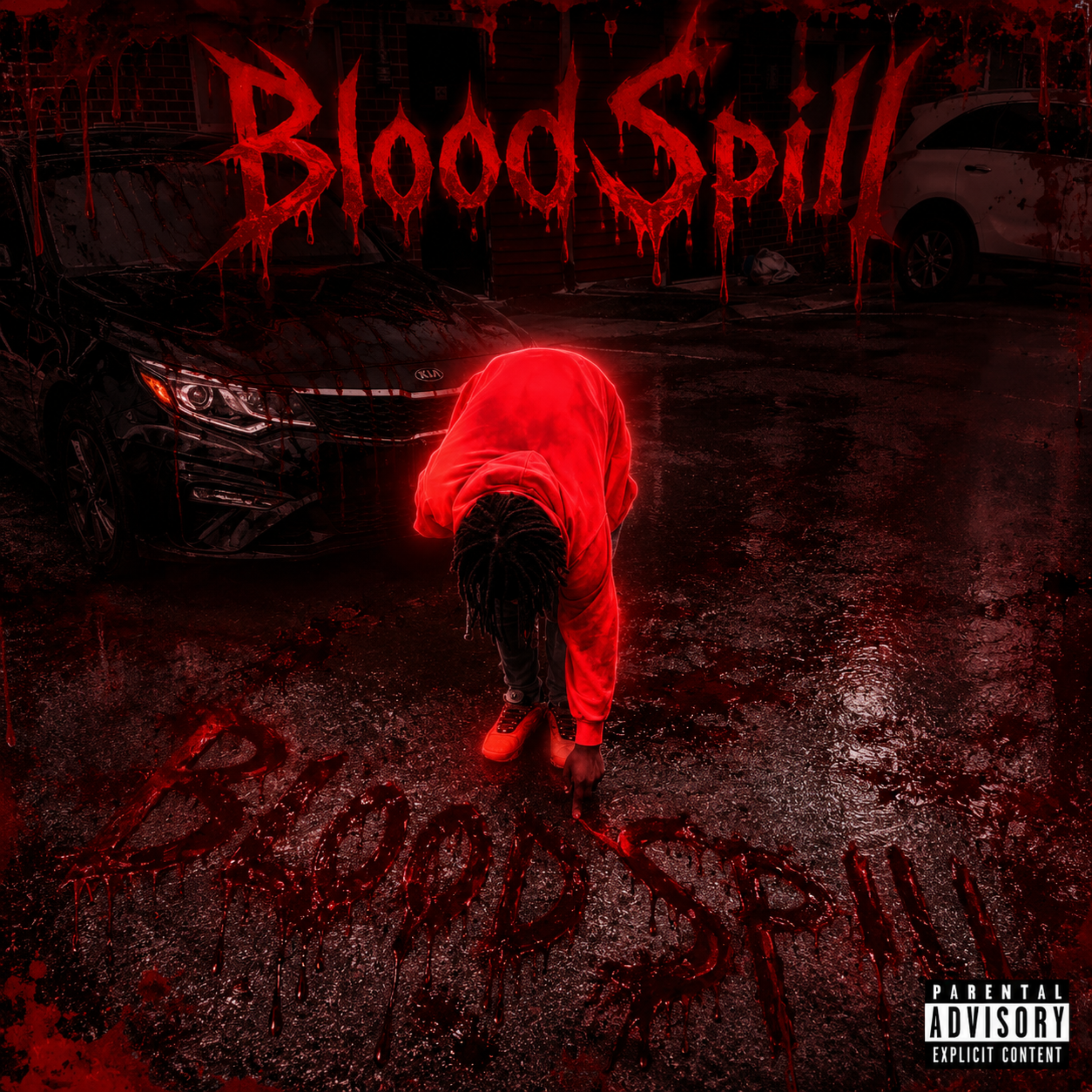 BloodSpill by SpydaRxckstar cover art