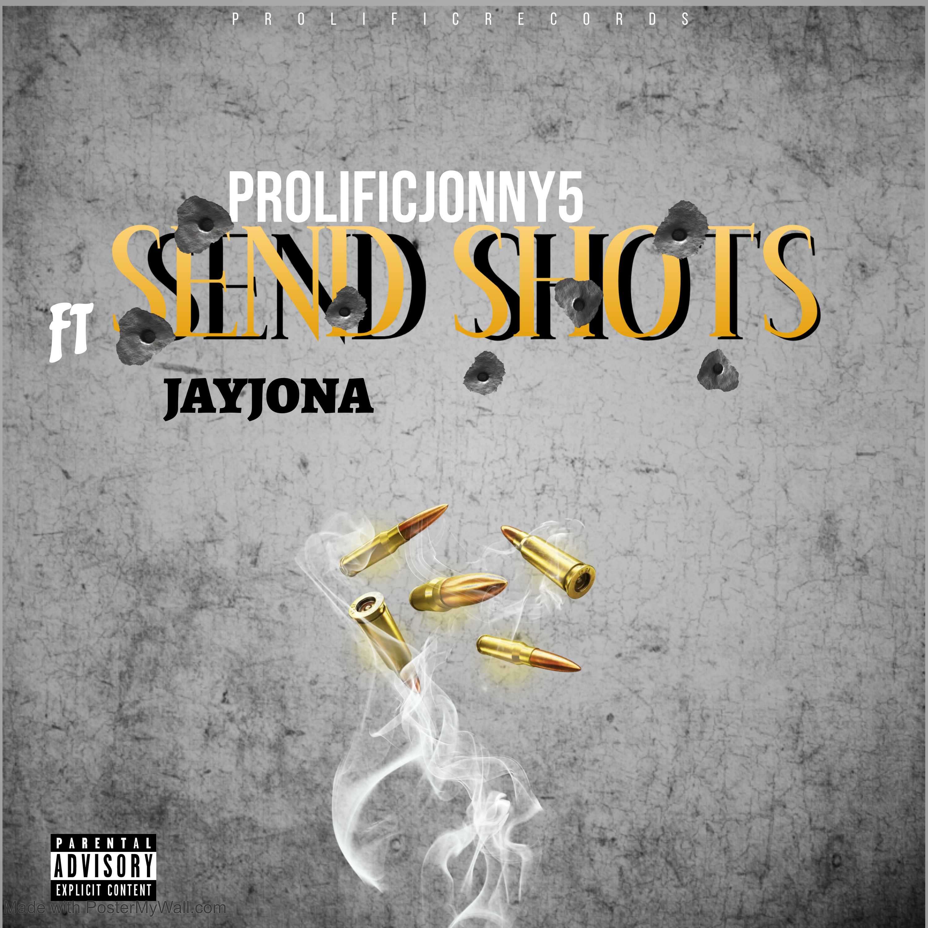 sends shots artwork