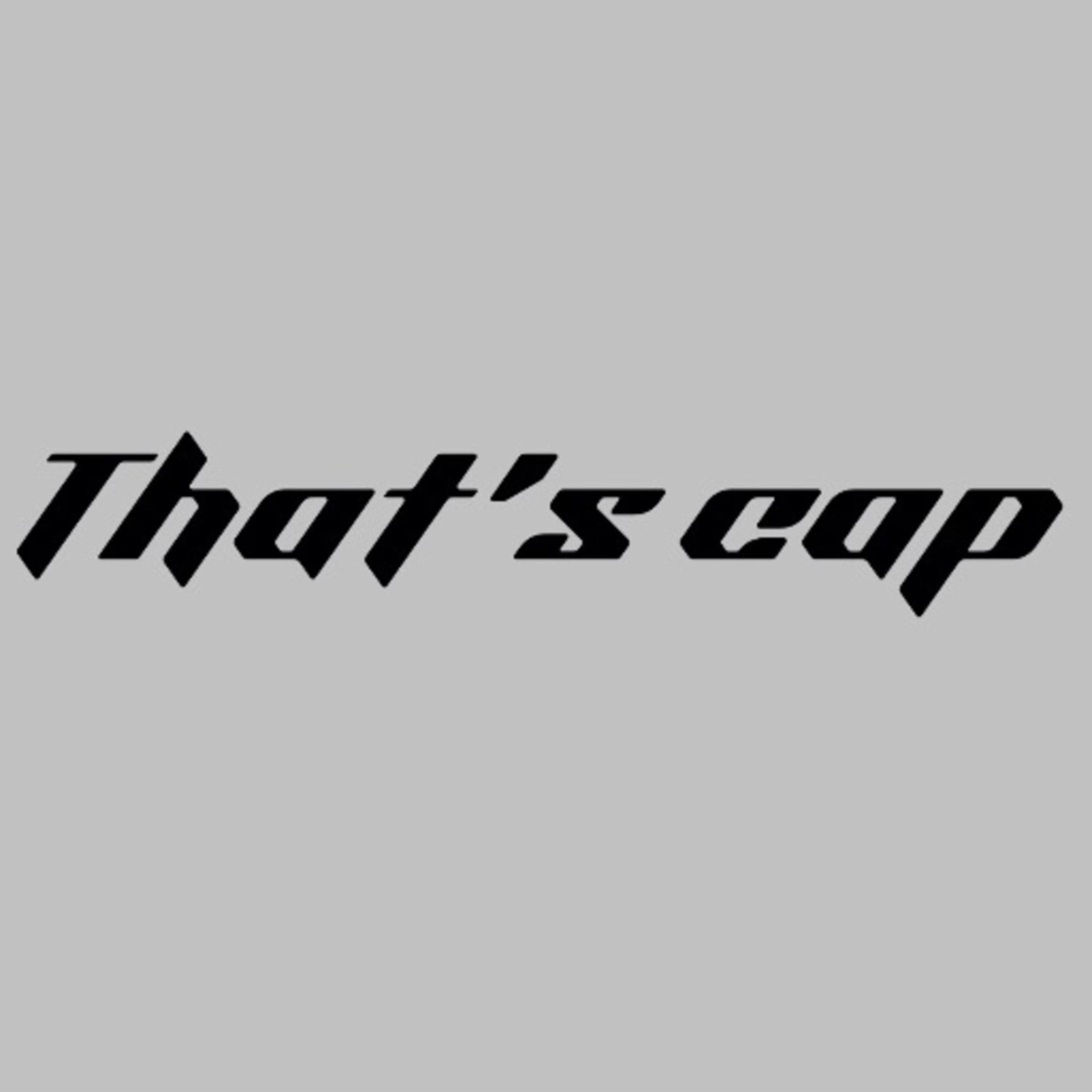 thats cap artwork