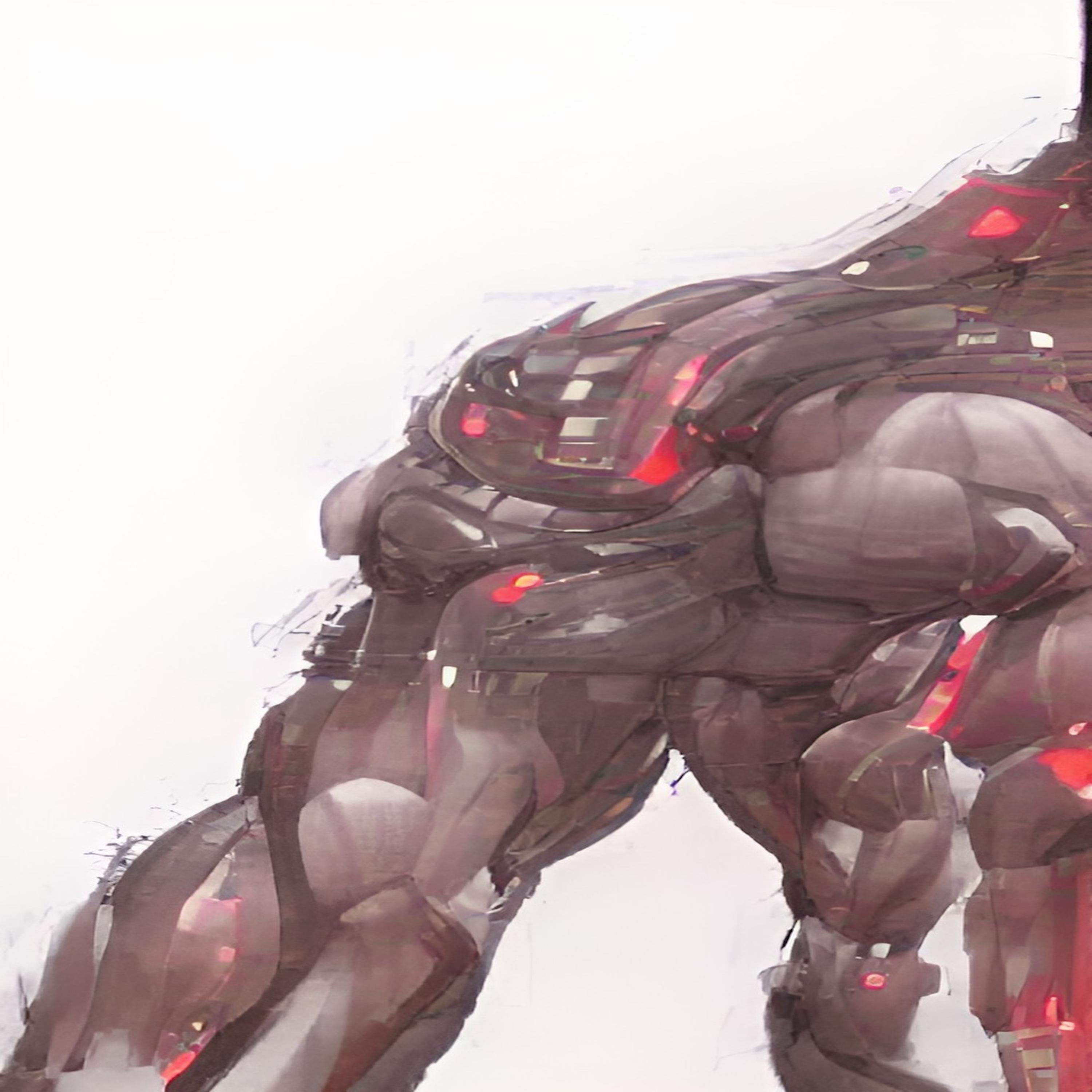 Techno Muscle artwork