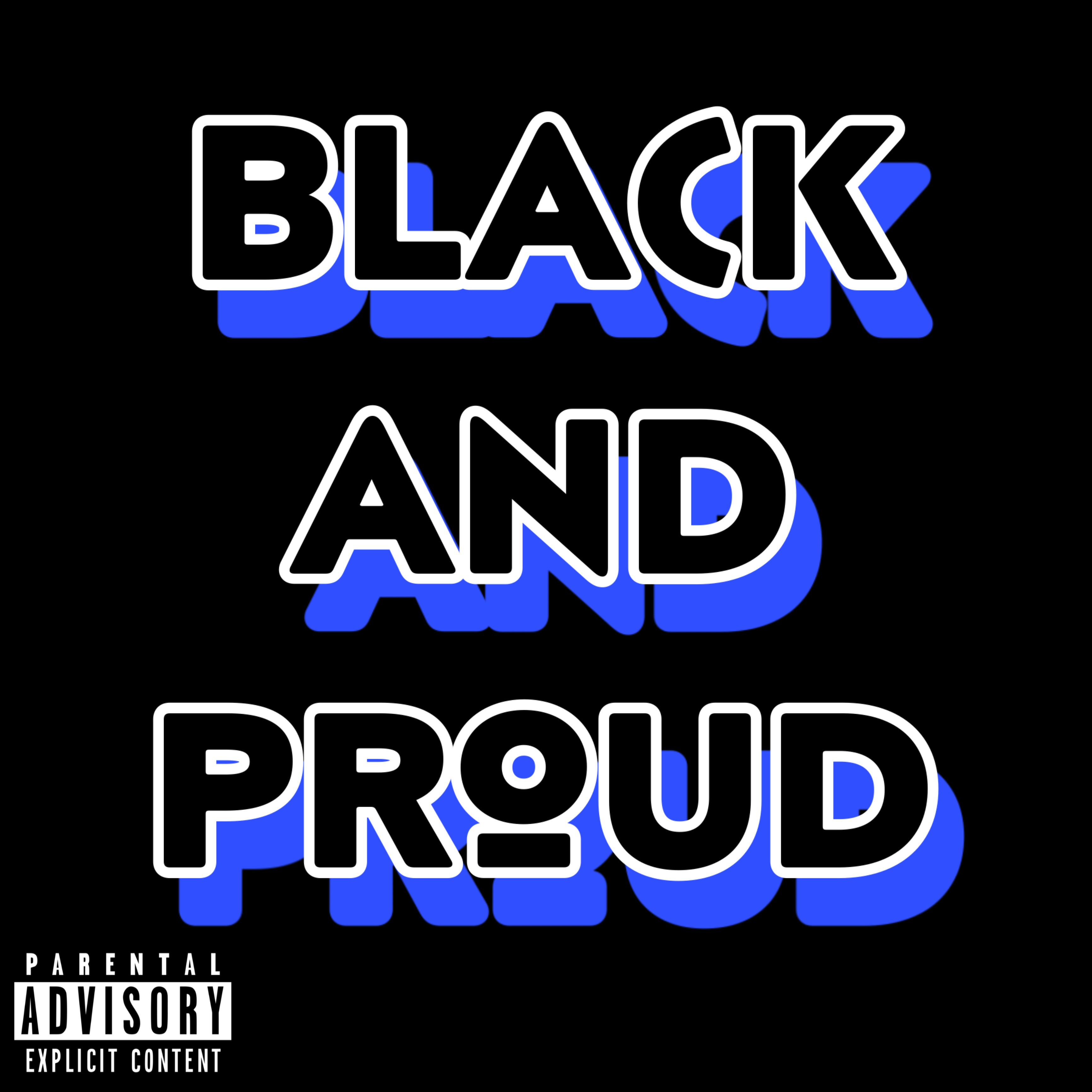 Black and Proud artwork
