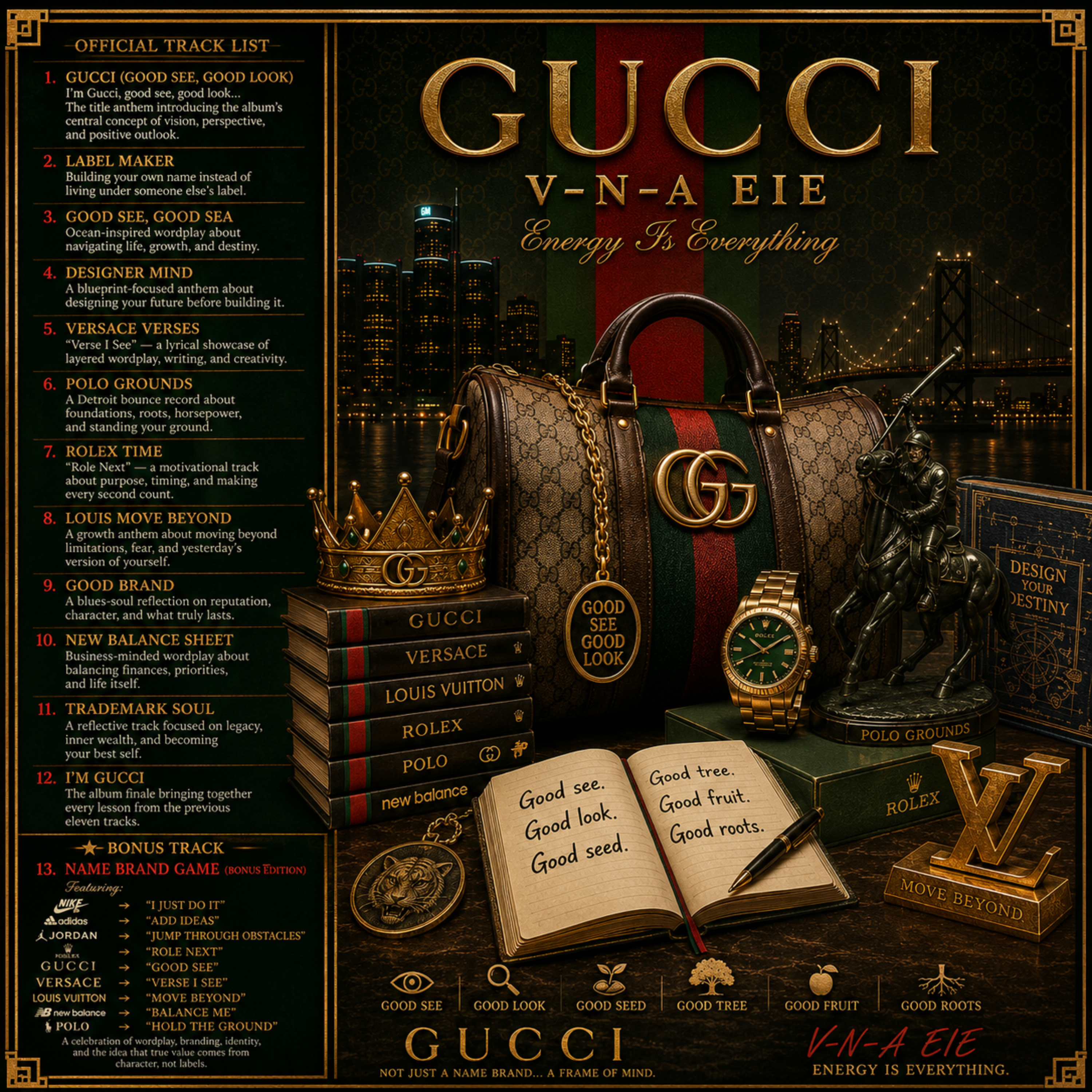 GUCCI (Good See, Good Look) by V-n-A eie cover art