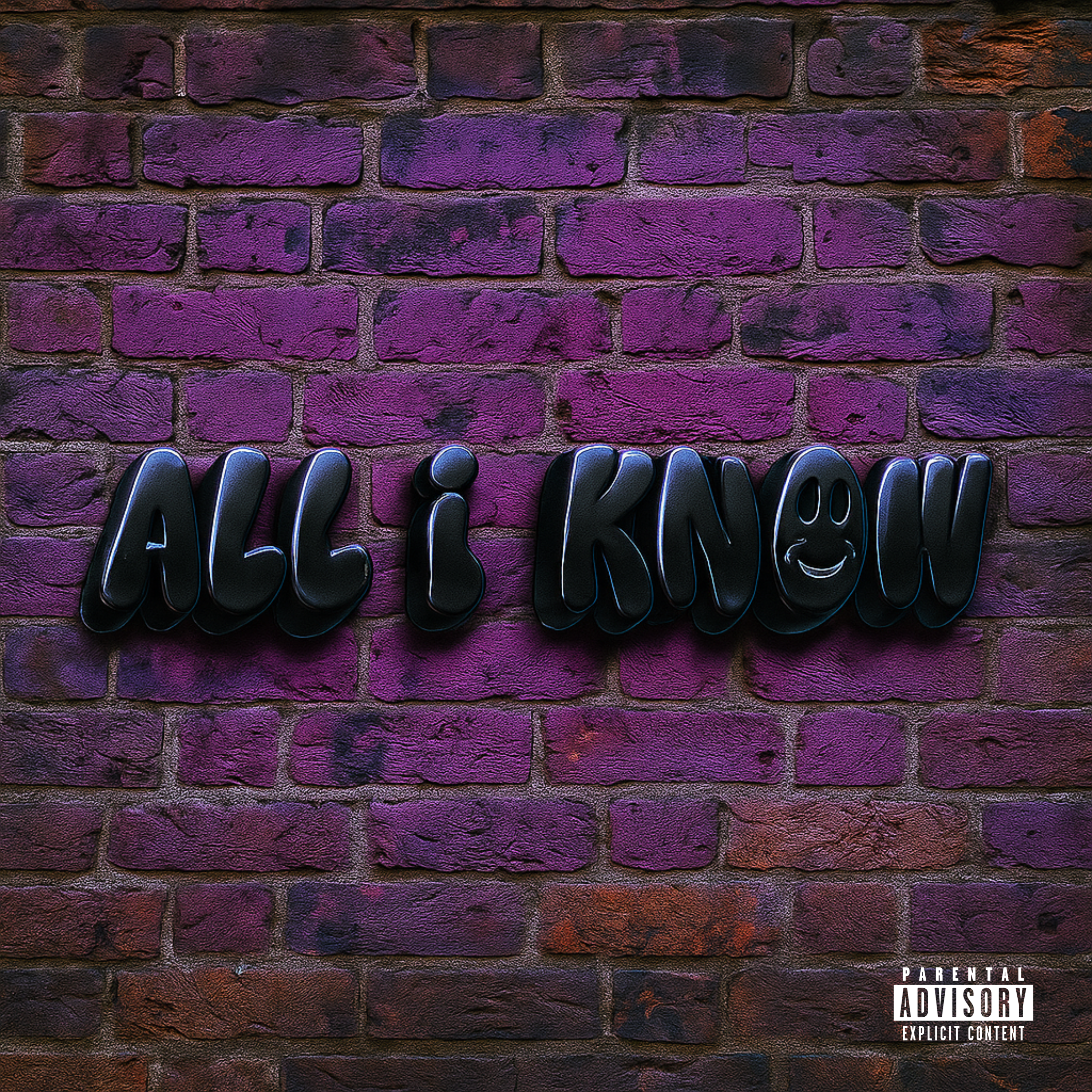 ALL I KNOW artwork