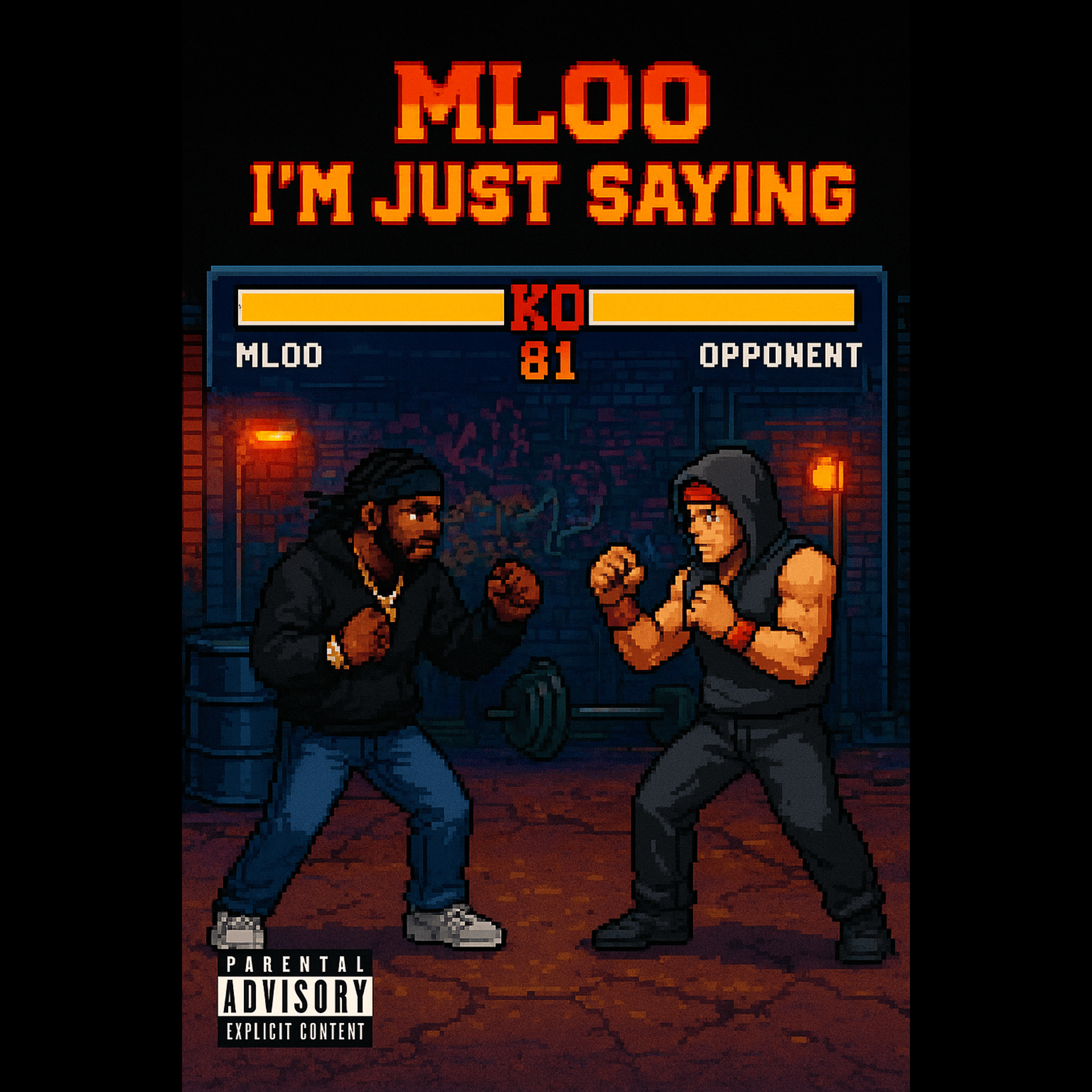 I'M JUST SAYING artwork