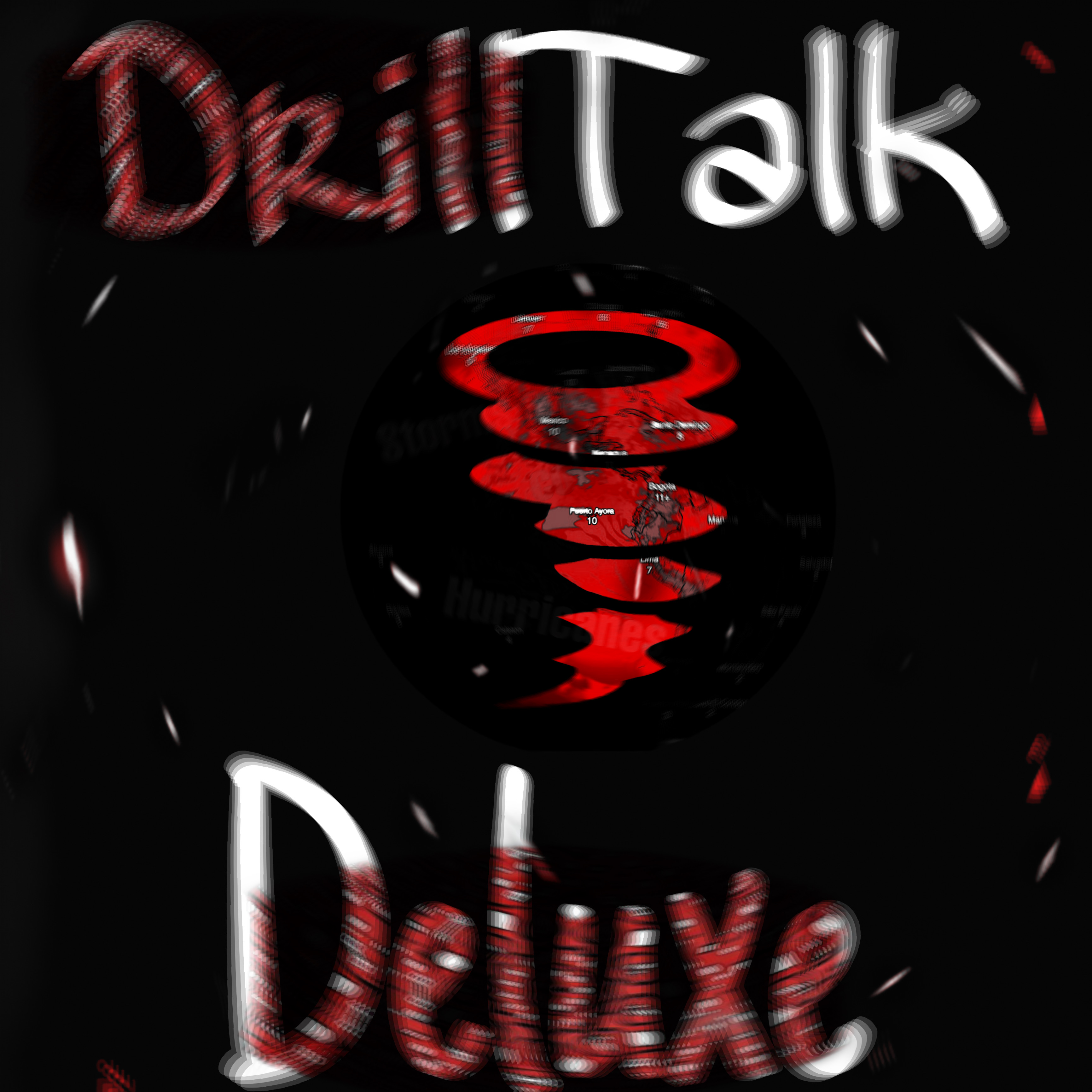 “DTD” DrillTalkDeluxe artwork