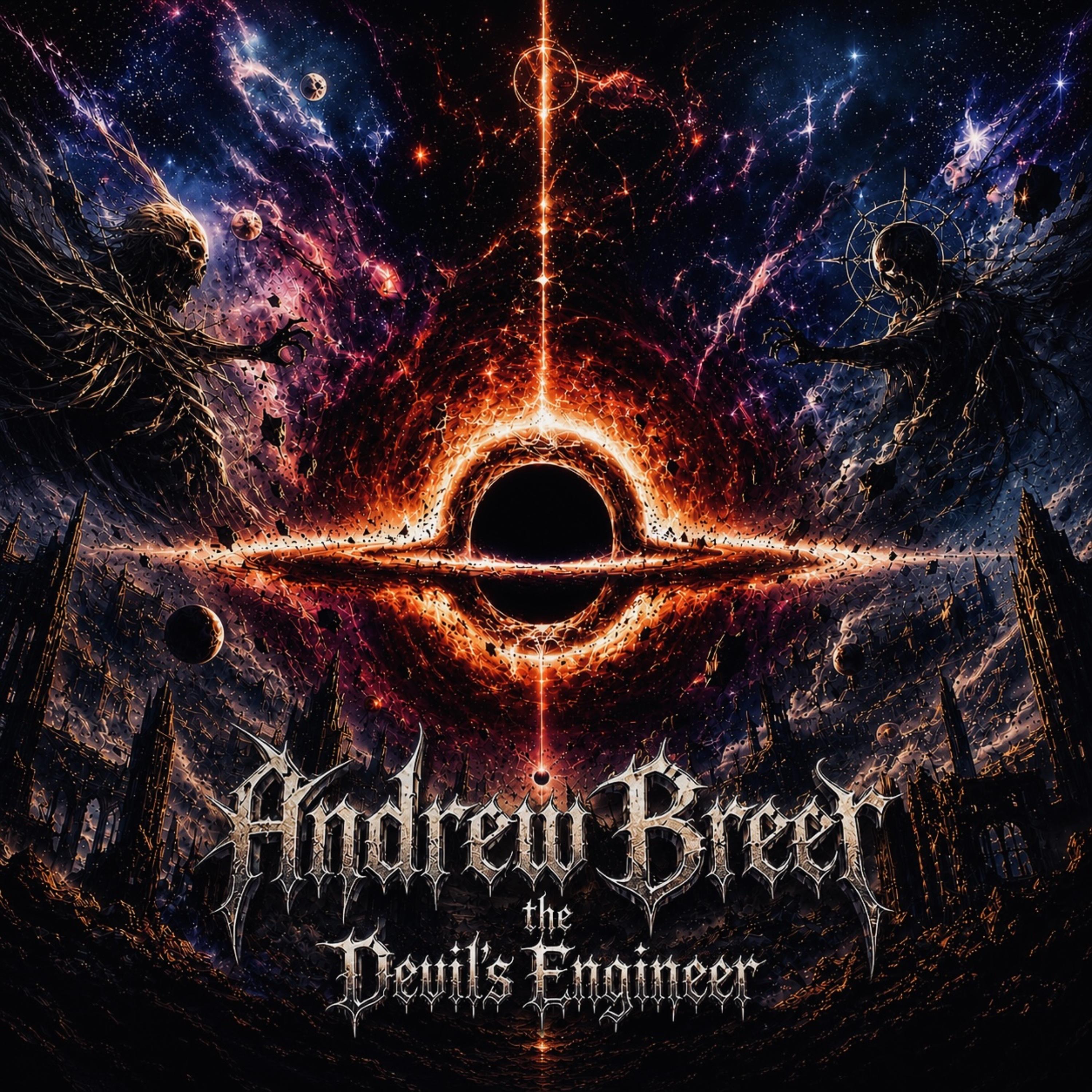 The Skin of the Singularity by Andrew Breer the Devil's Engineer cover art