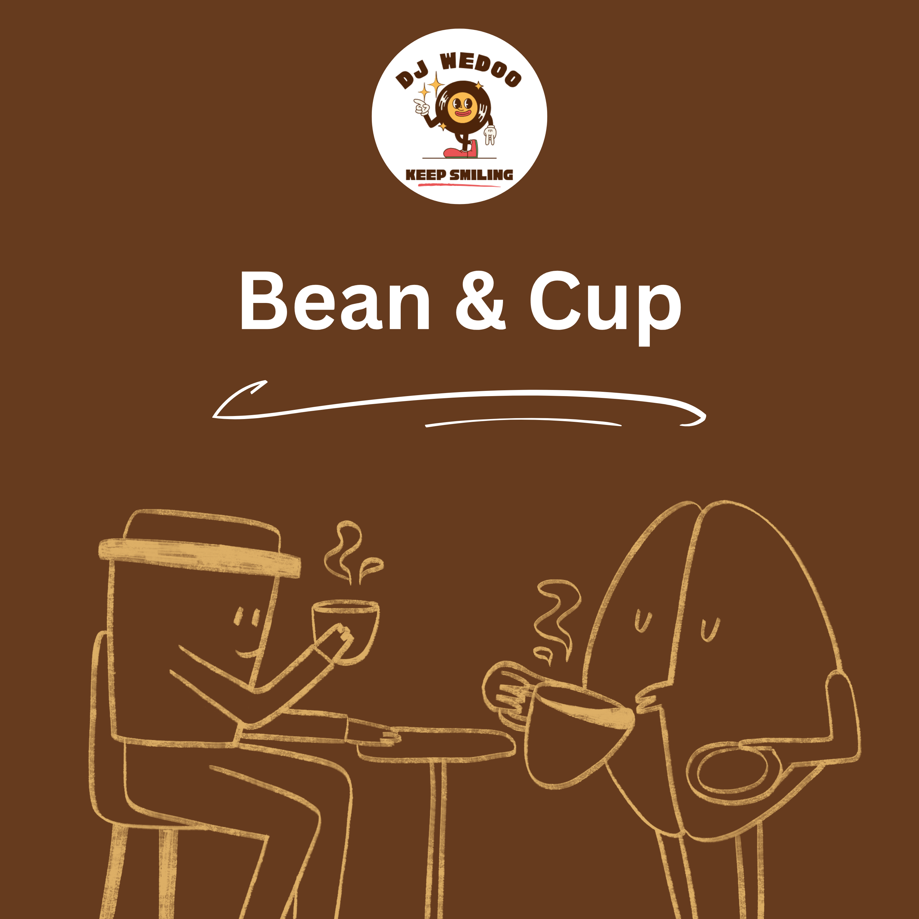 Bean & Cup artwork