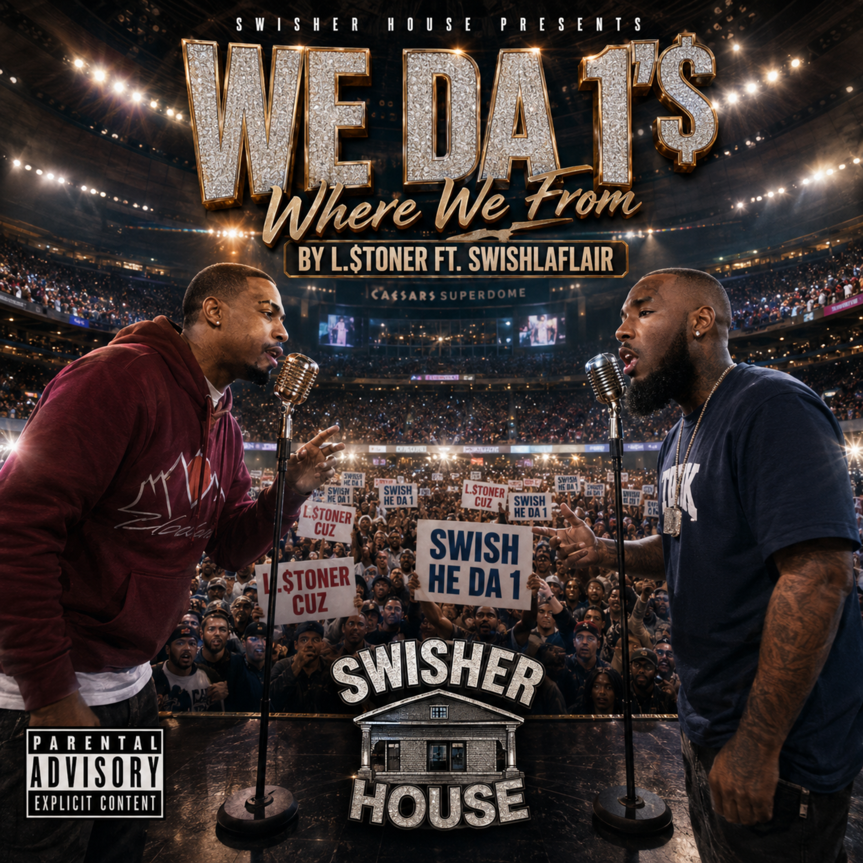 We Da 1'$ Where We From by L.Stoner cover art