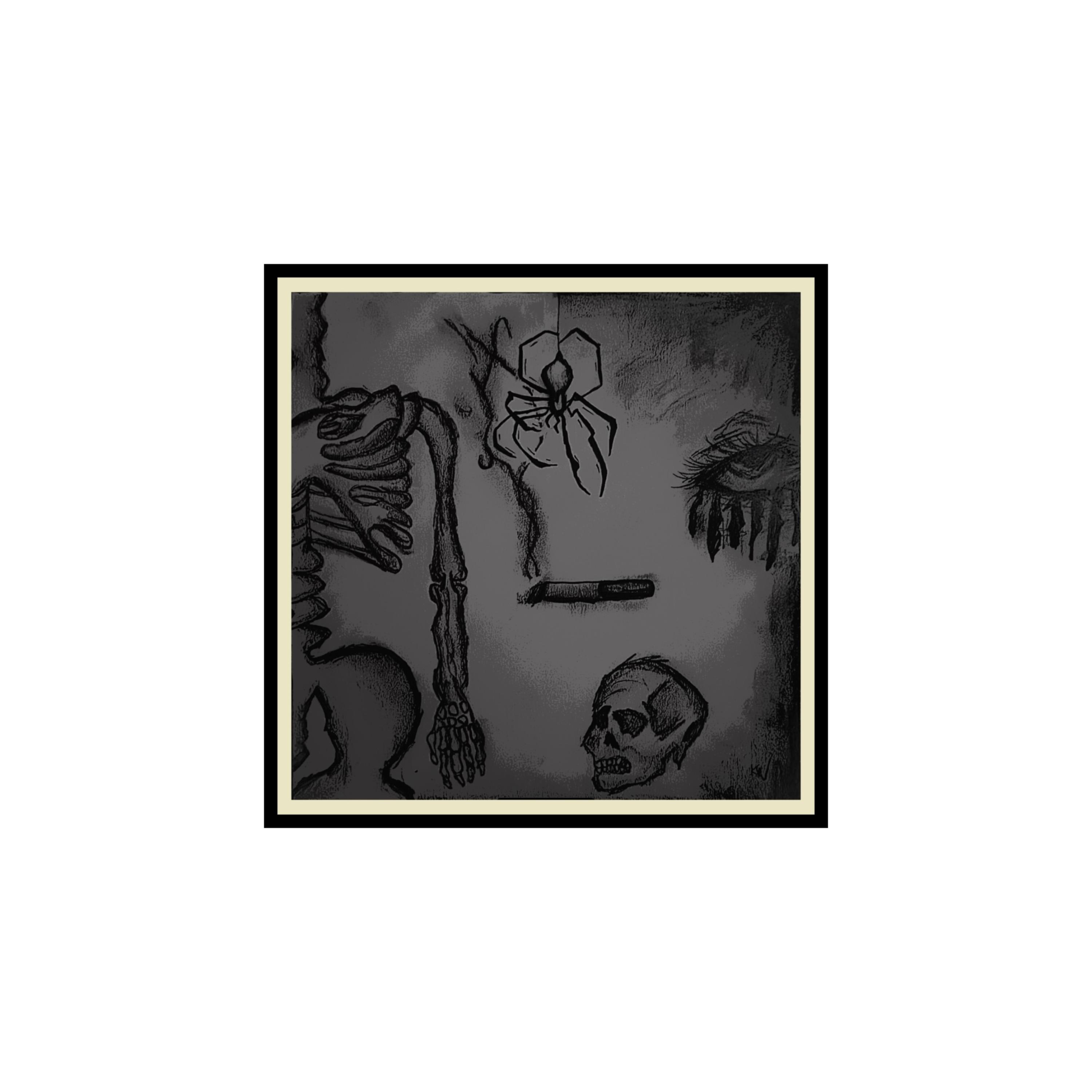 *ALL BLACK EVERYTH!NG artwork