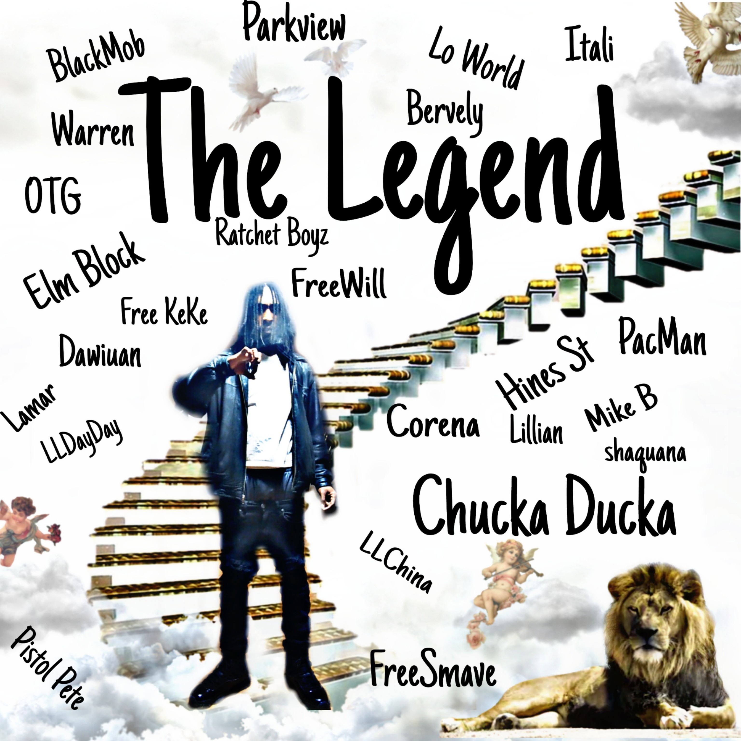 The Legend artwork